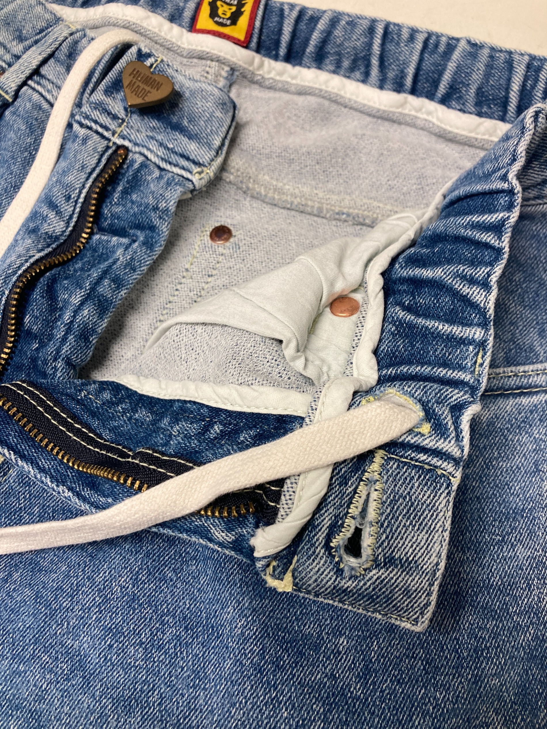 中古・古着通販】HUMAN MADE (ヒューマンメイド) RELAX DENIM