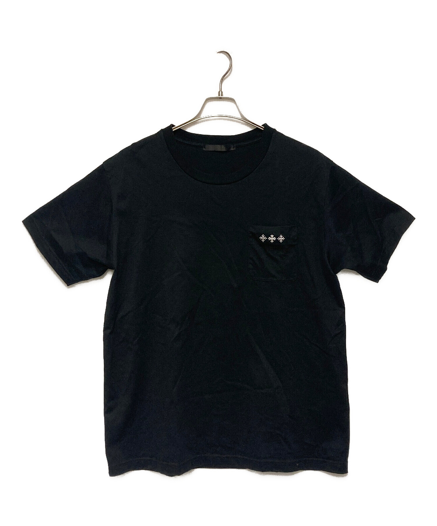中古・古着通販】TATRAS (タトラス) 24SS ロゴチャームポケットTシャツ