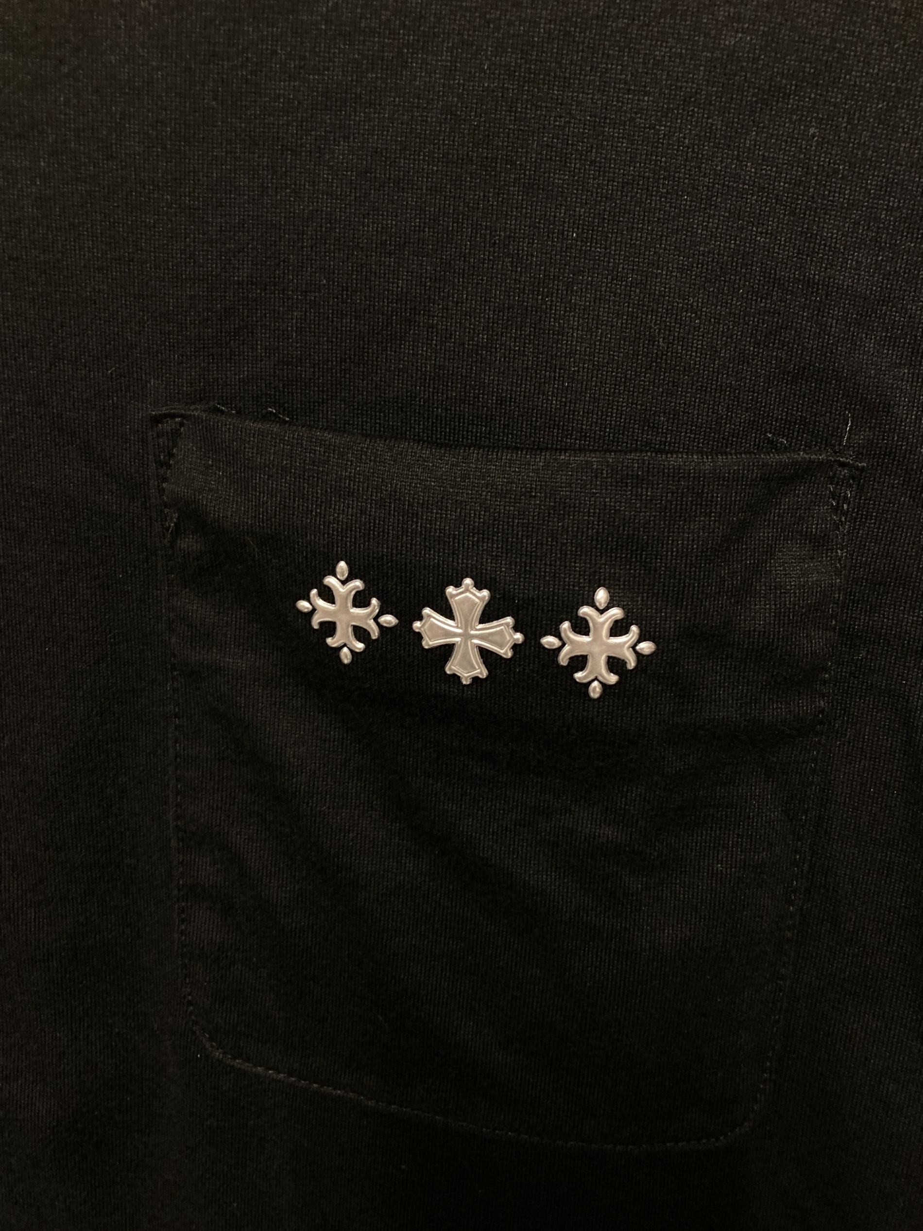 中古・古着通販】TATRAS (タトラス) 24SS ロゴチャームポケットTシャツ