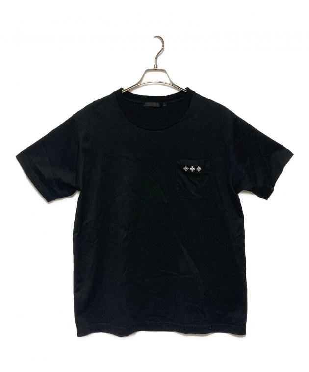 TATRAS タトラス ロゴポケットTシャツ 黒 05 中古・古着通販】TATRAS (タトラス) 24SS ロゴチャームポケットTシャツ