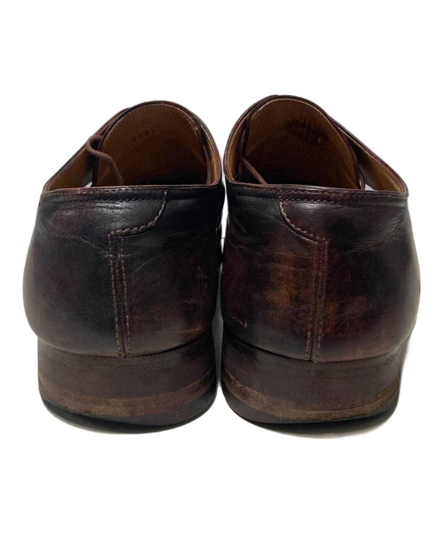 中古・古着通販】Berluti (ベルルッティ) スクエアトゥレザーシューズ