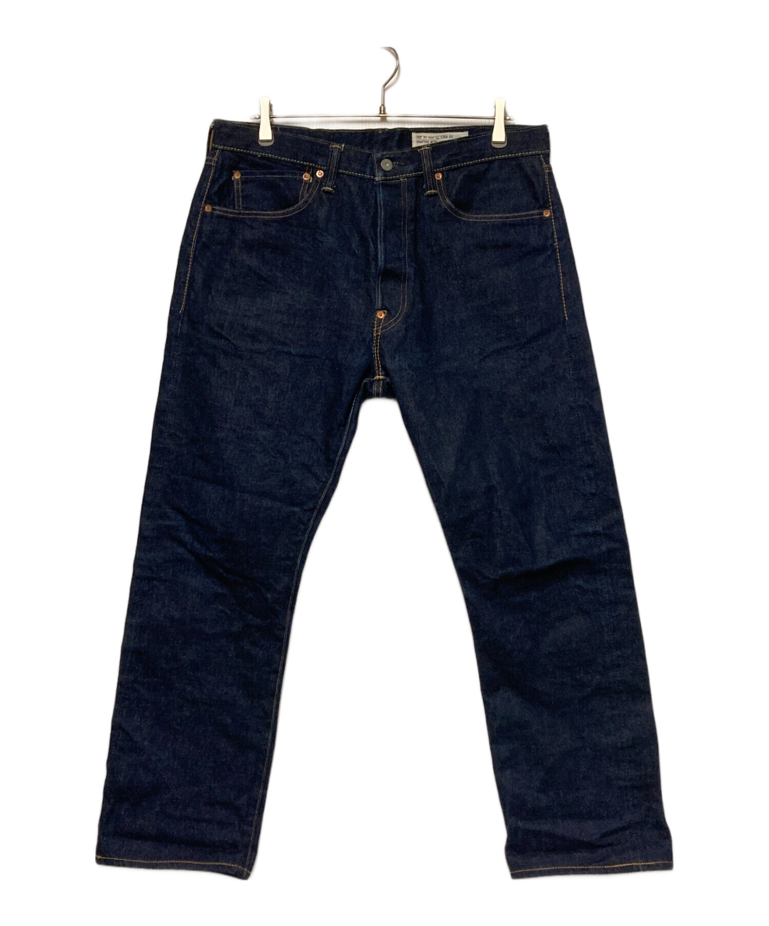 中古・古着通販】BONCOURA (ボンクラ) Cinch Back / リジットデニム 