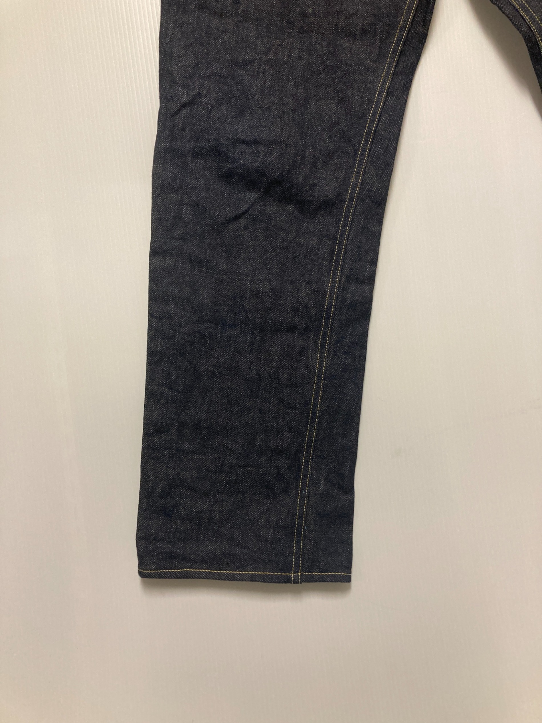 中古・古着通販】SASSAFRAS (ササフラス) セルビッチデニムパンツ 