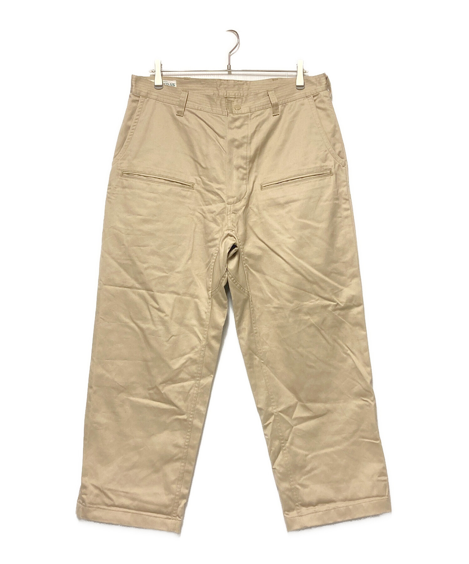中古・古着通販】SASSAFRAS (ササフラス) WHEEL BARROW PANTS