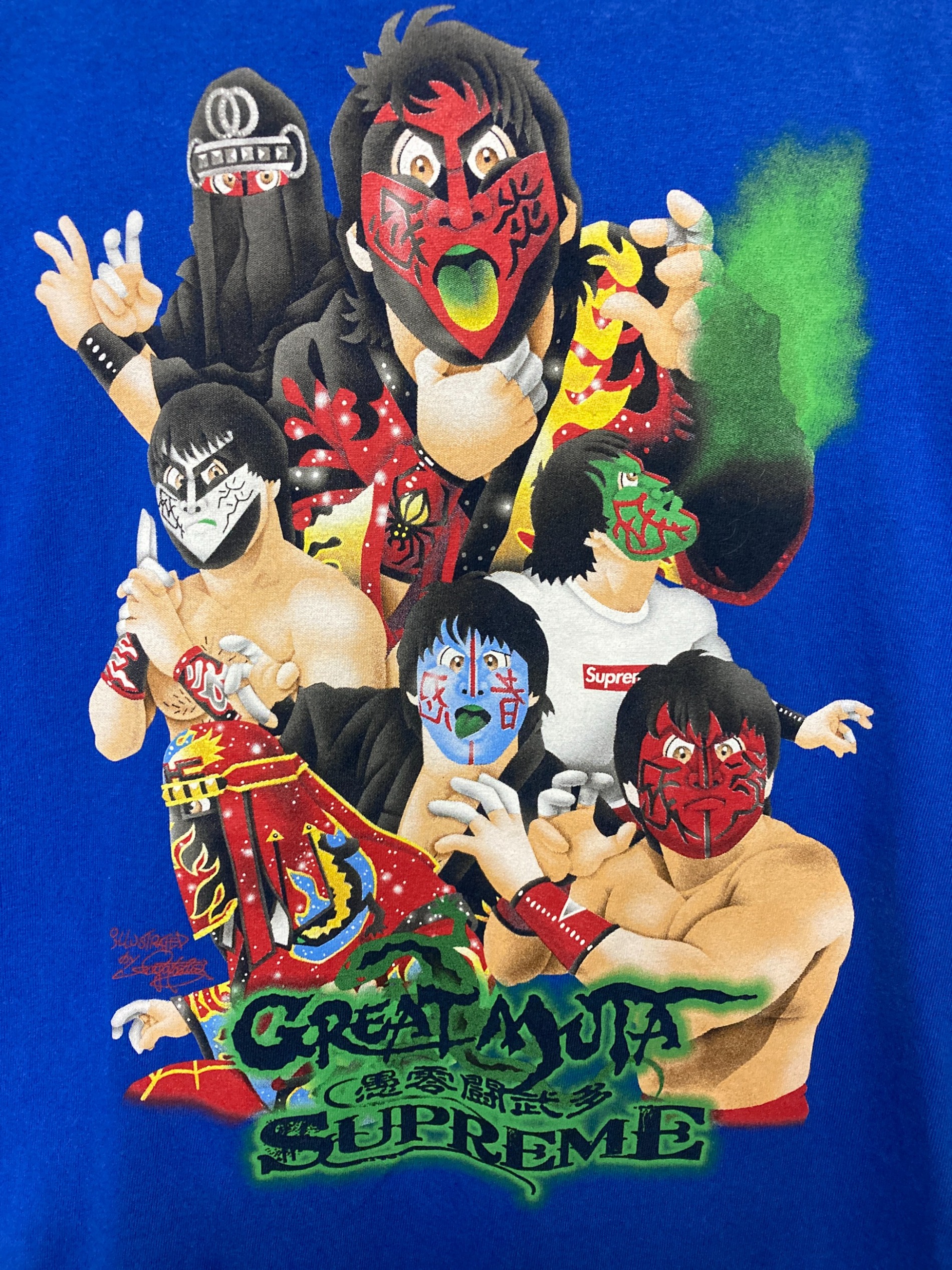 中古・古着通販】SUPREME (シュプリーム) The Great Muta (グレート