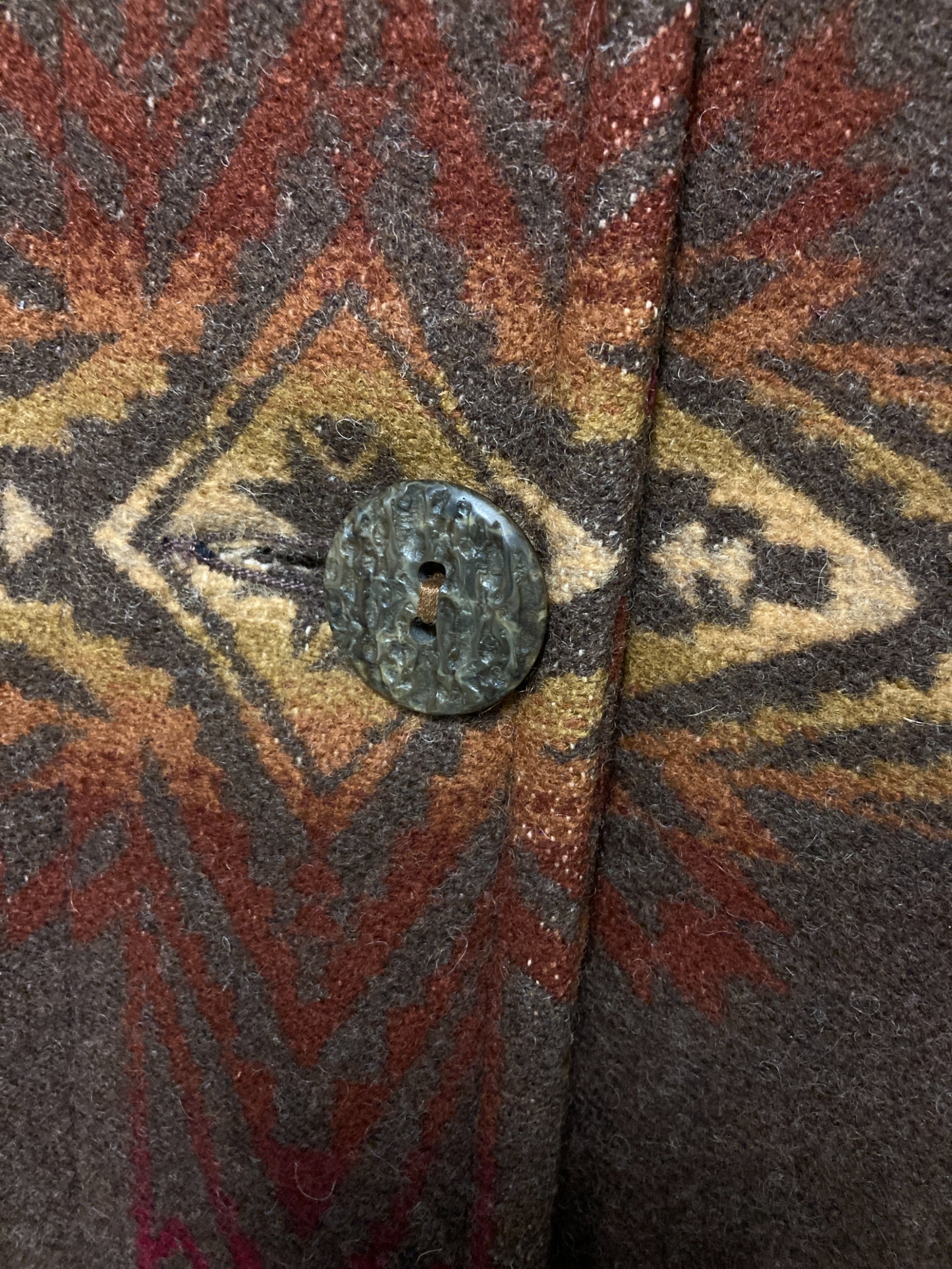 中古・古着通販】PENDLETON (ペンドルトン) ネイティブ柄ウールカー