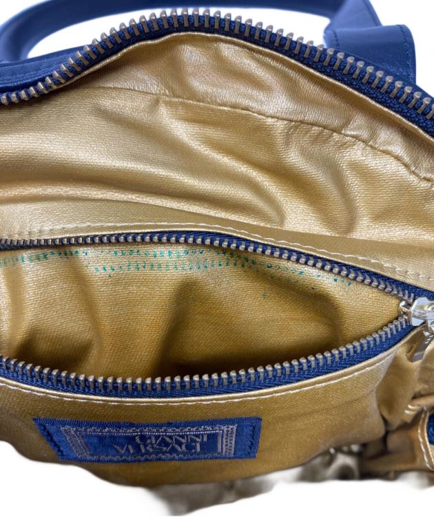 時を重ねたお品です✨ジャンニヴェルサーチ✨インパクト大★ワンショルダーバッグ✨ 中古・古着通販】GIANNI VERSACE (ジャンニ・ヴェルサーチ