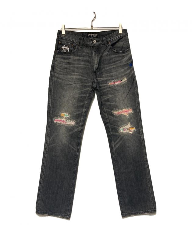 中古・古着通販】LEVI'S (リーバイス) stussy (ステューシー) ダメージ