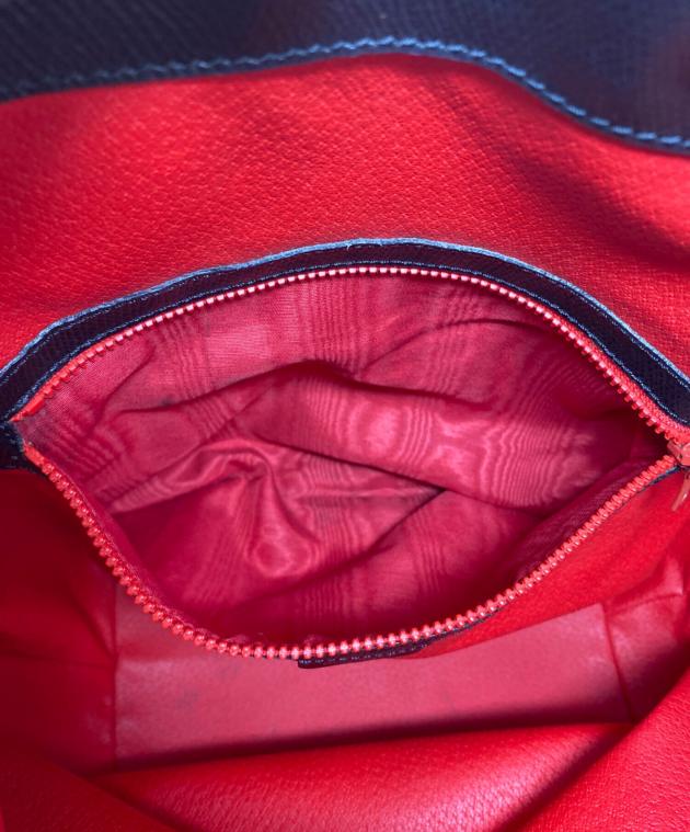 中古・古着通販】CELINE (セリーヌ) 巾着ショルダーバッグ ブラック