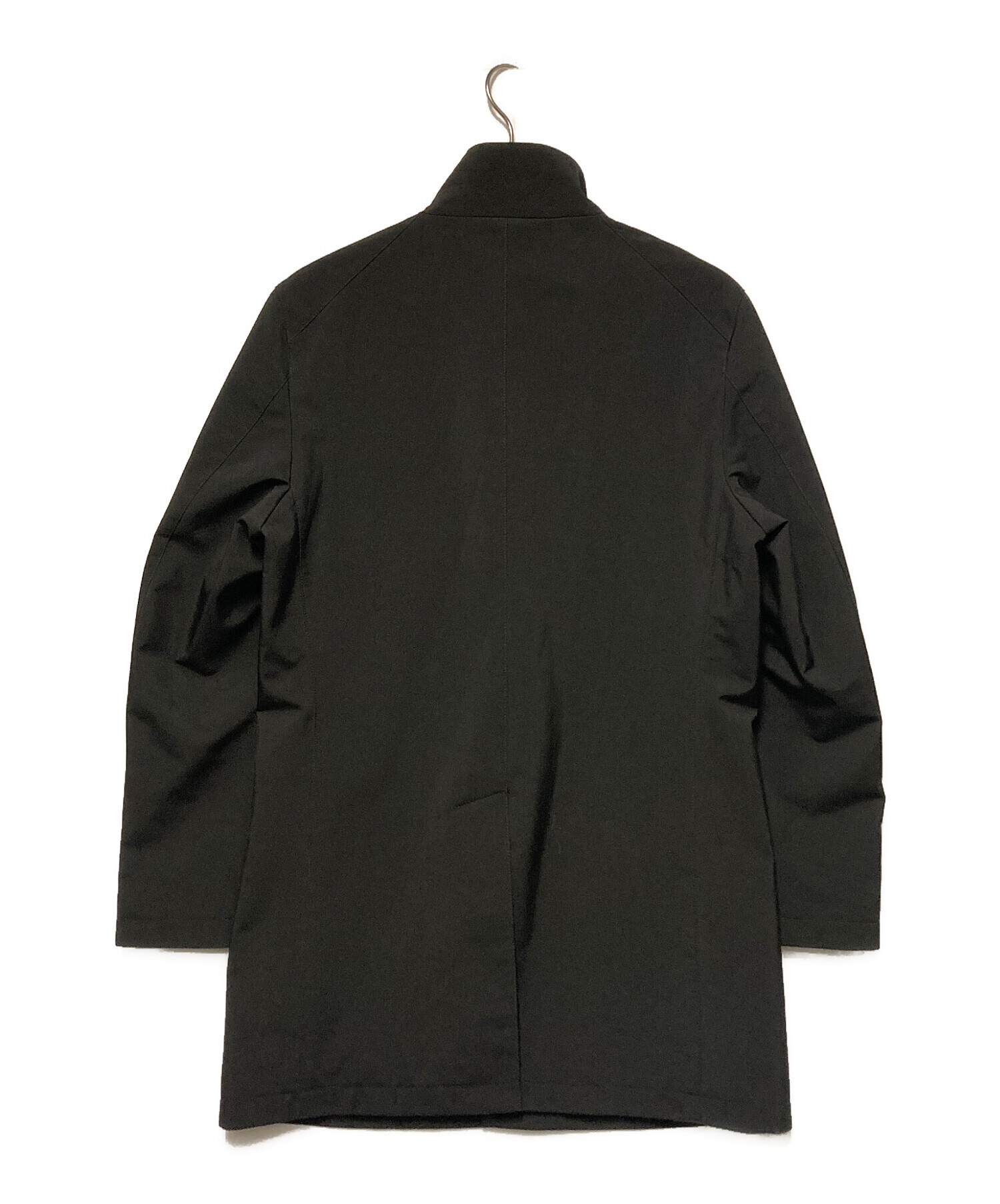 BURBERRY BLACK LABEL スタンドカラーコート | APPS-BICENTENARIO-PRD