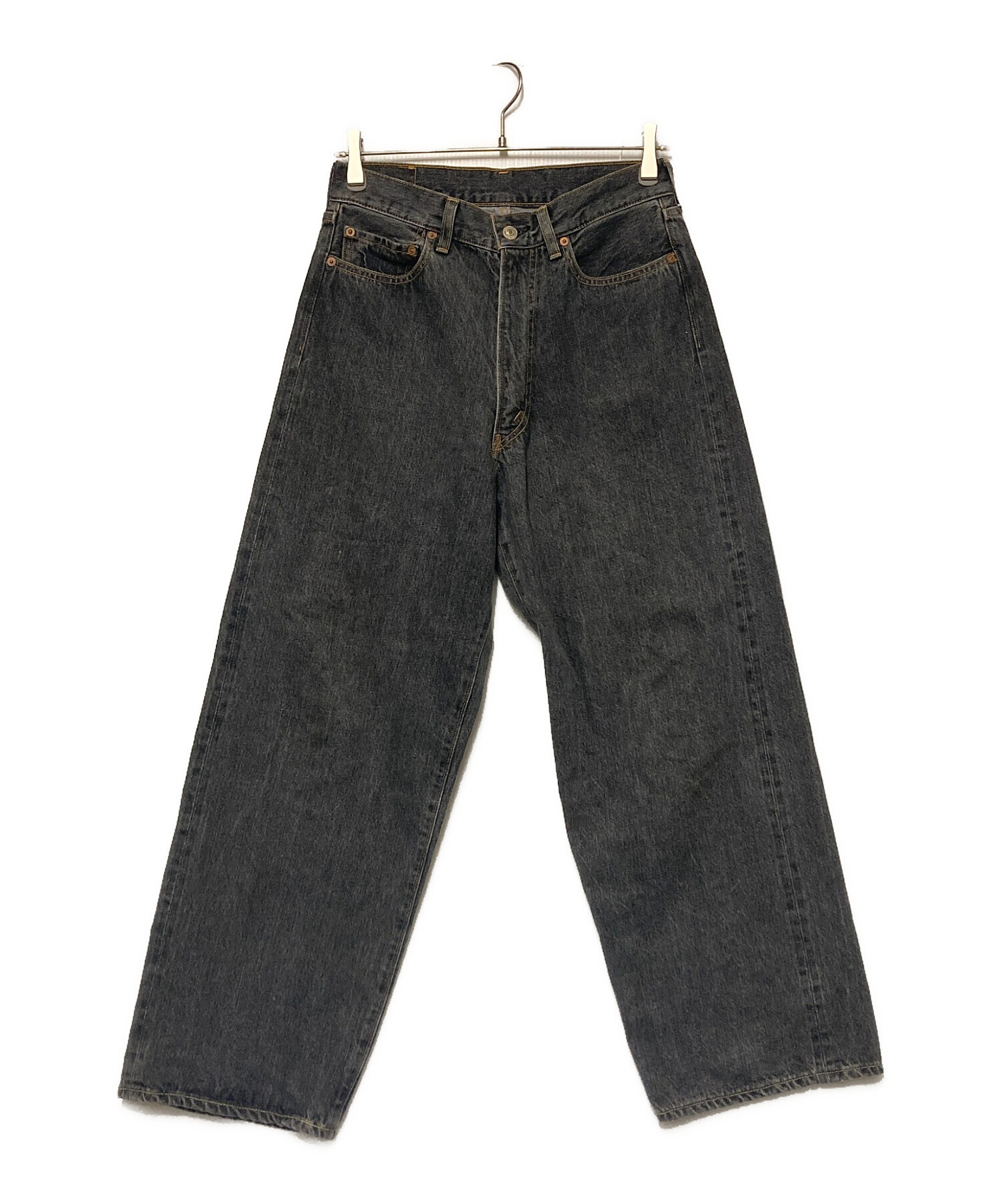 INTERIM インテリム パンツ（その他） メンズ 【古着】【中古】 中古・古着通販】INTERIM (インテリム) デニムパンツ ブラック サイズ