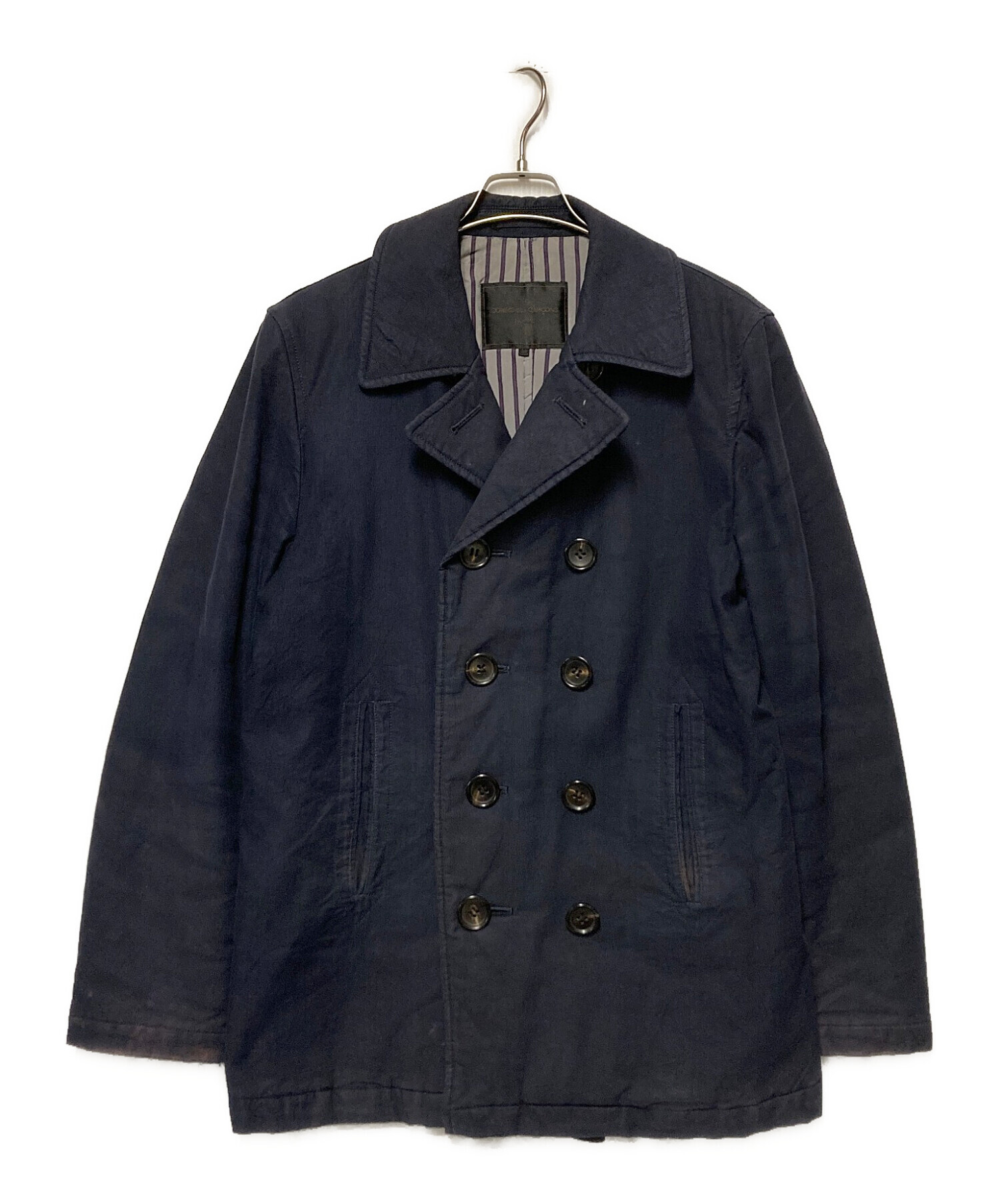 COMME des GARCONS HOMME  田中オム　Pコート 中古・古着通販】COMME des GARCONS HOMME (コムデギャルソン