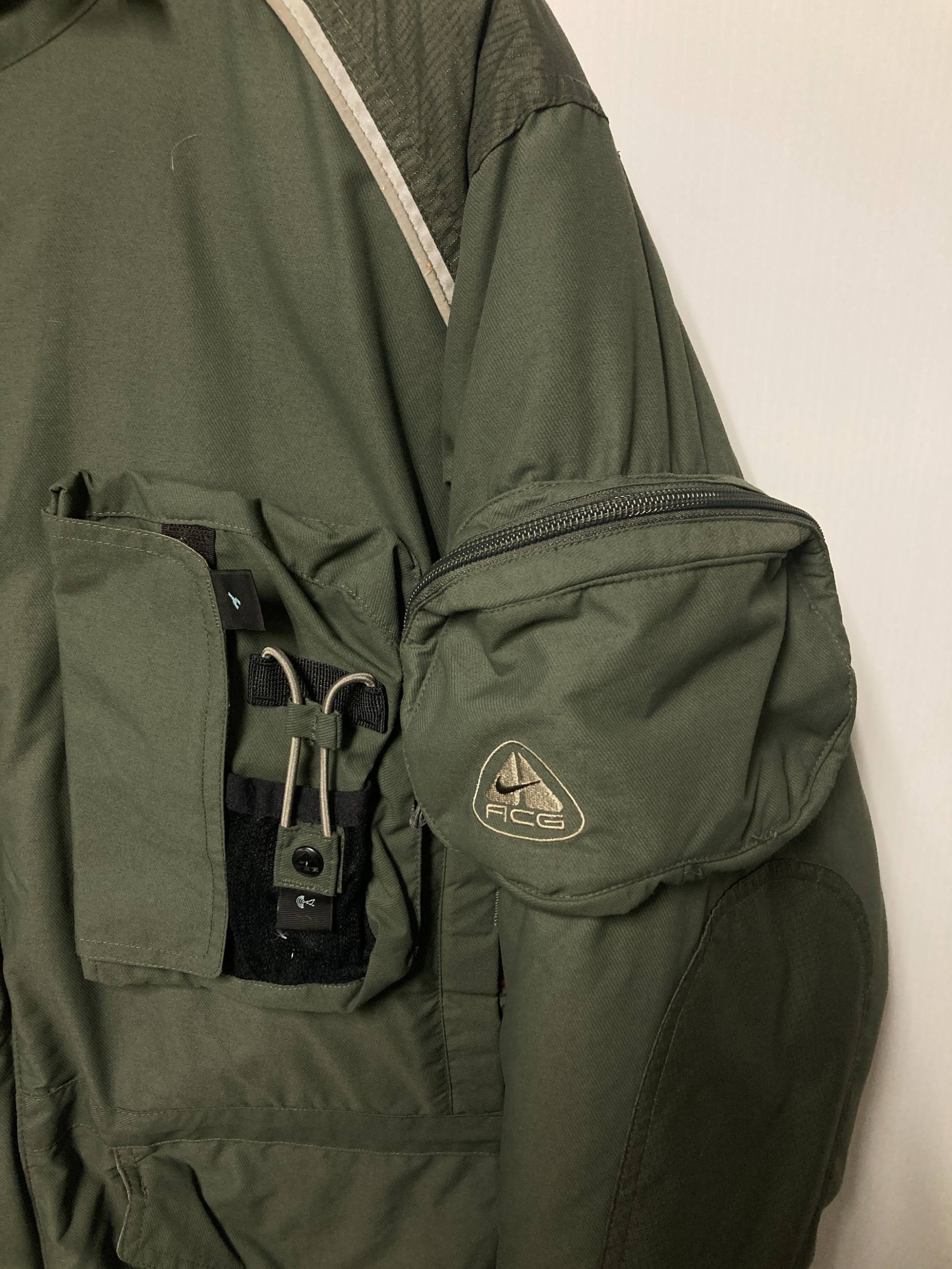 中古・古着通販】NIKE ACG (ナイキエーシージー) 00s N-3Bダウンパーカ