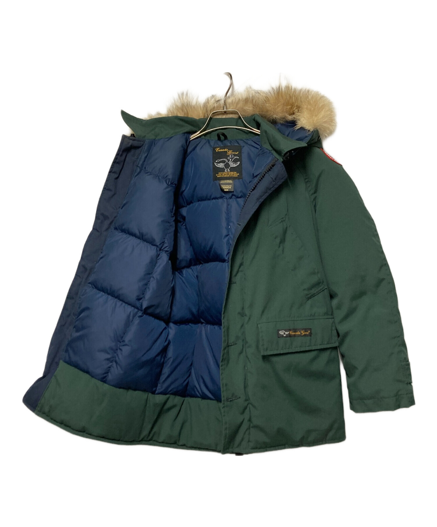 【未使用級】 /カナダグースダウンジャケット2300JL CANADA GOOSE (カナダグース ) フード着脱 フルジップ ダウン