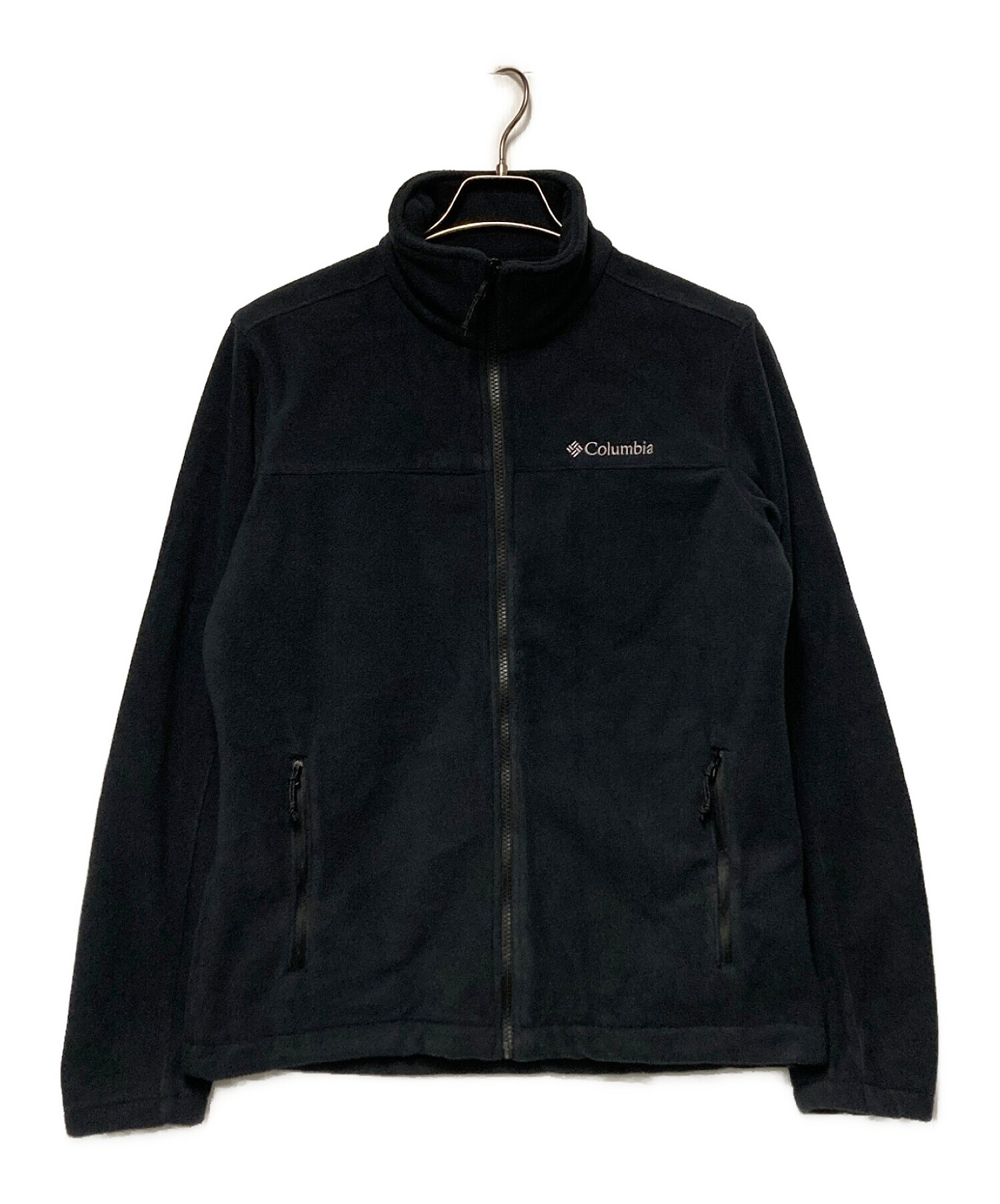 【海外古着】US Columbia ナイロン ジャケット 黒 M 中古・古着通販】Columbia (コロンビア) 中綿ジャケット