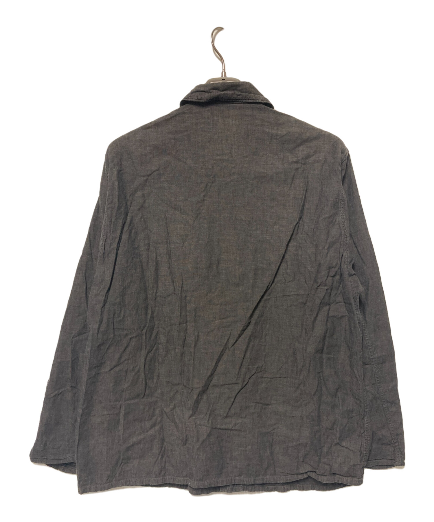 COMOLI ベタジャンユーティリティジャケット サイズ1 中古・古着通販】COMOLI (コモリ) ベタシャンユーティリティ