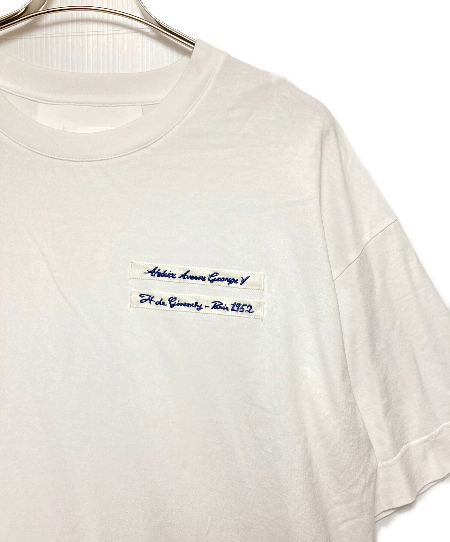 中古・古着通販】GIVENCHY (ジバンシィ) 24SS Gros Grain in Cotton T