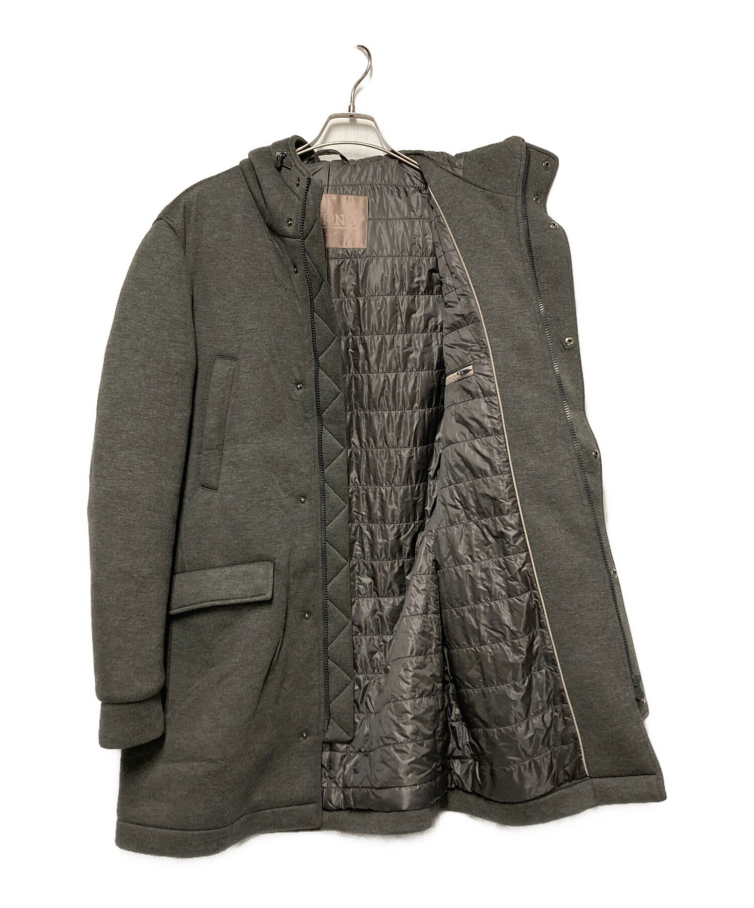 HERNO RESORT LINE ウインタースキューバフーデッドパデッドコート HERNO RESORT LINE ウィンタースキューバフーデッドパデッドコート