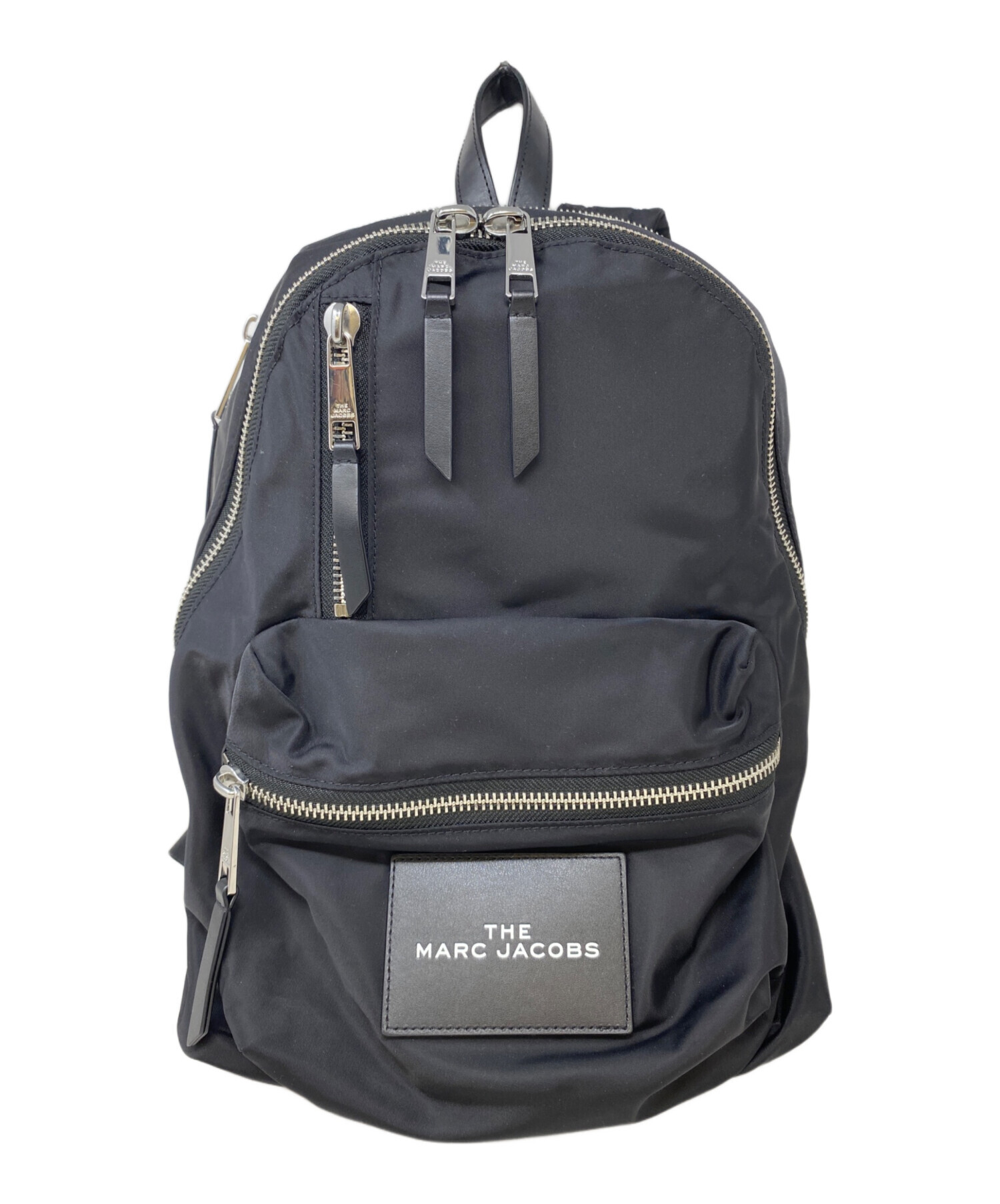 中古・古着通販】MARC JACOBS (マークジェイコブス) リュック ブラック
