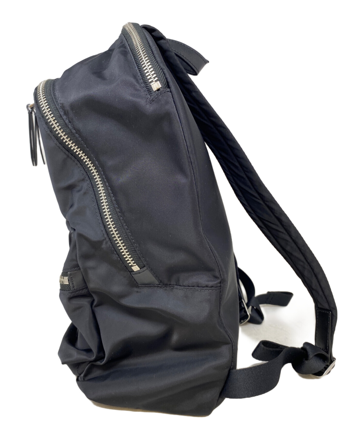 中古・古着通販】MARC JACOBS (マークジェイコブス) リュック ブラック