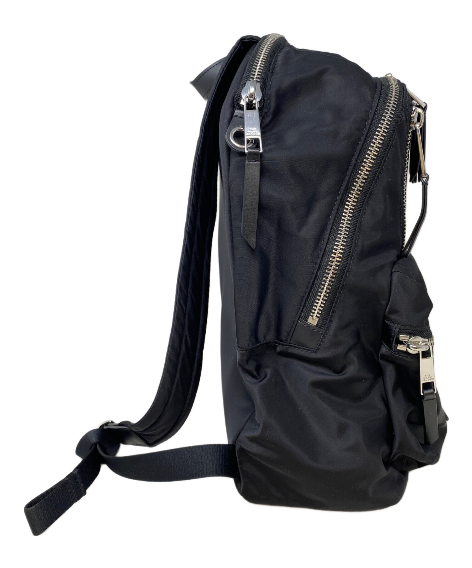 中古・古着通販】MARC JACOBS (マークジェイコブス) リュック ブラック