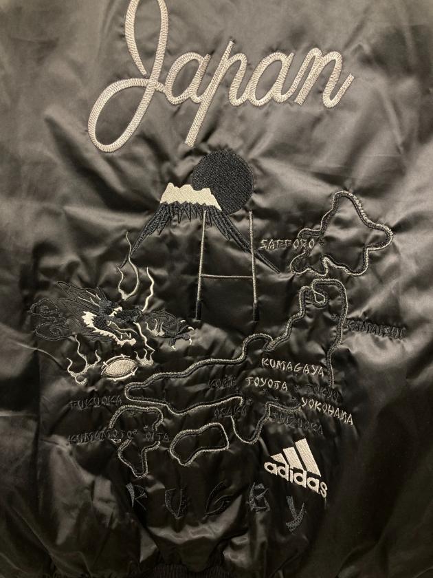 中古・古着通販】adidas (アディダス) オールブラックススカジャン