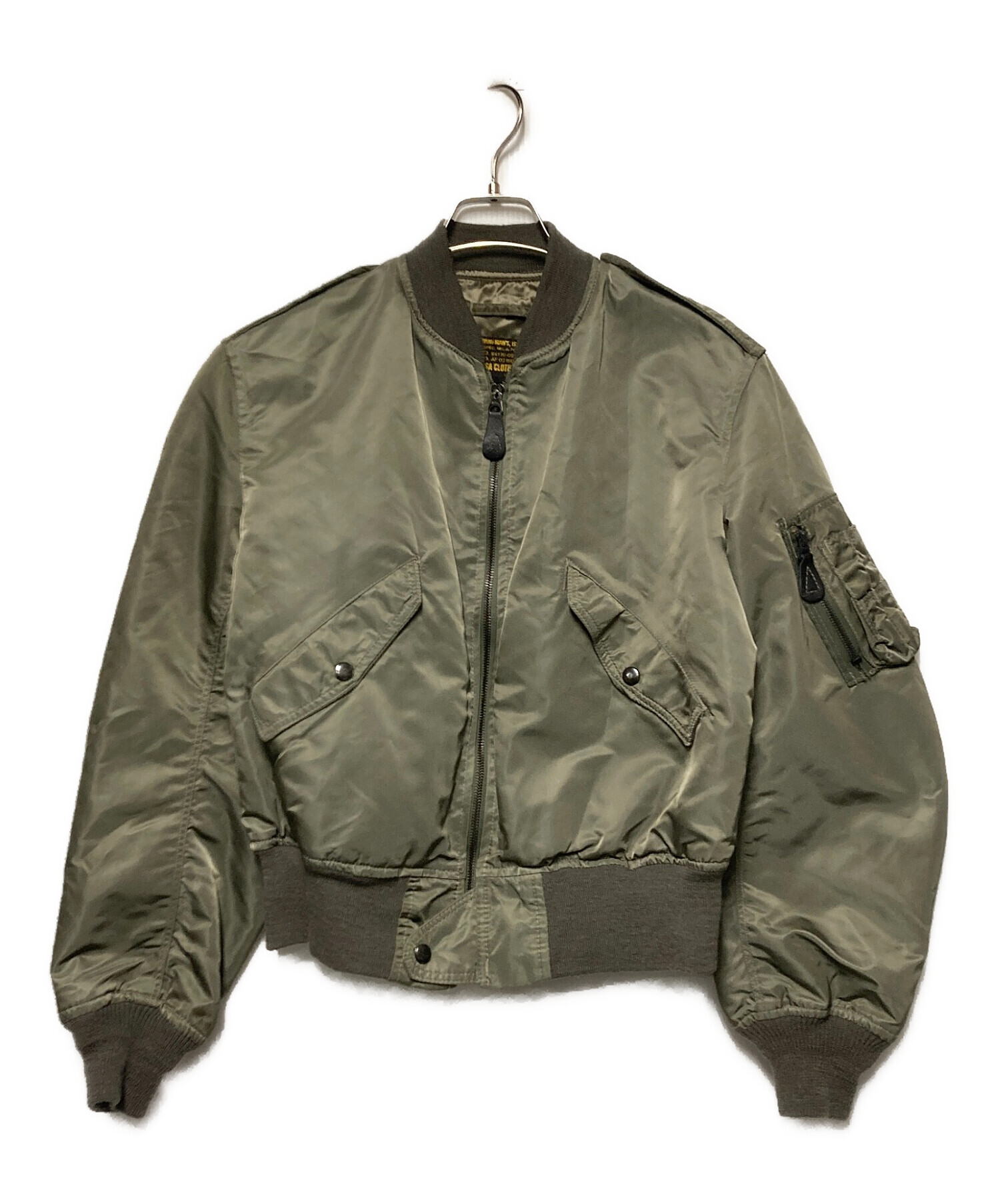 中古・古着通販】AVIREX (アヴィレックス) 70s L-2Bジャケット カーキ