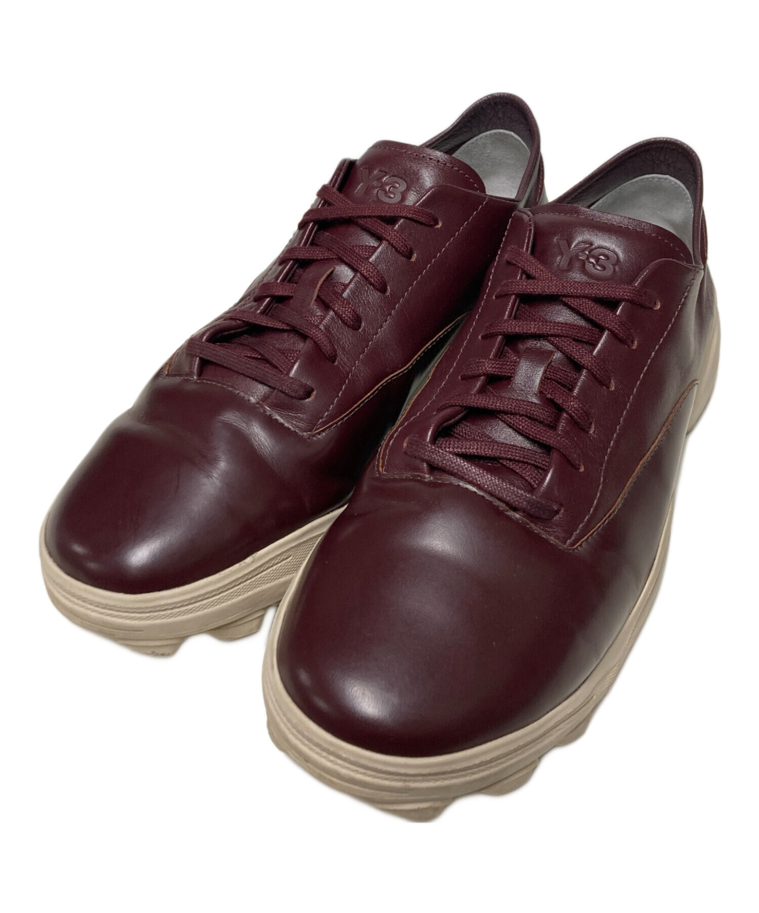 中古・古着通販】Y-3 (ワイスリー) GSG9 Low ボルドー サイズ:US10 1/2