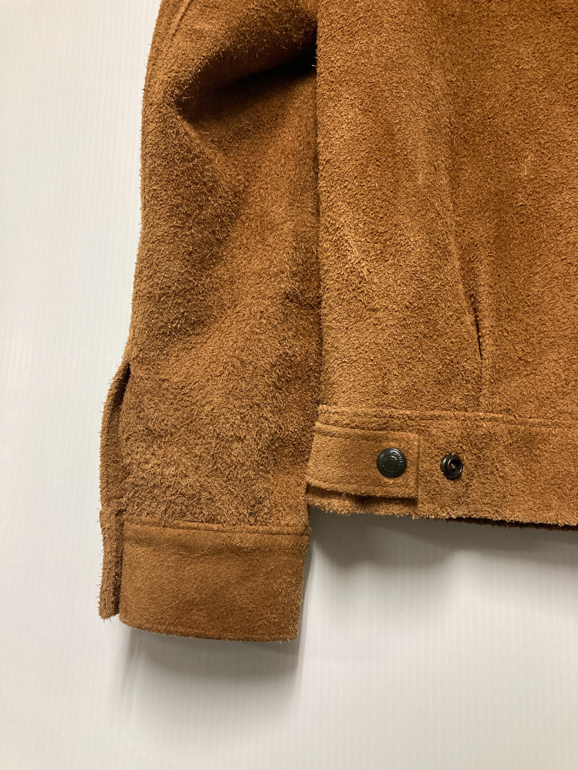 中古・古着通販】Schott (ショット) スエードワークジャケット 