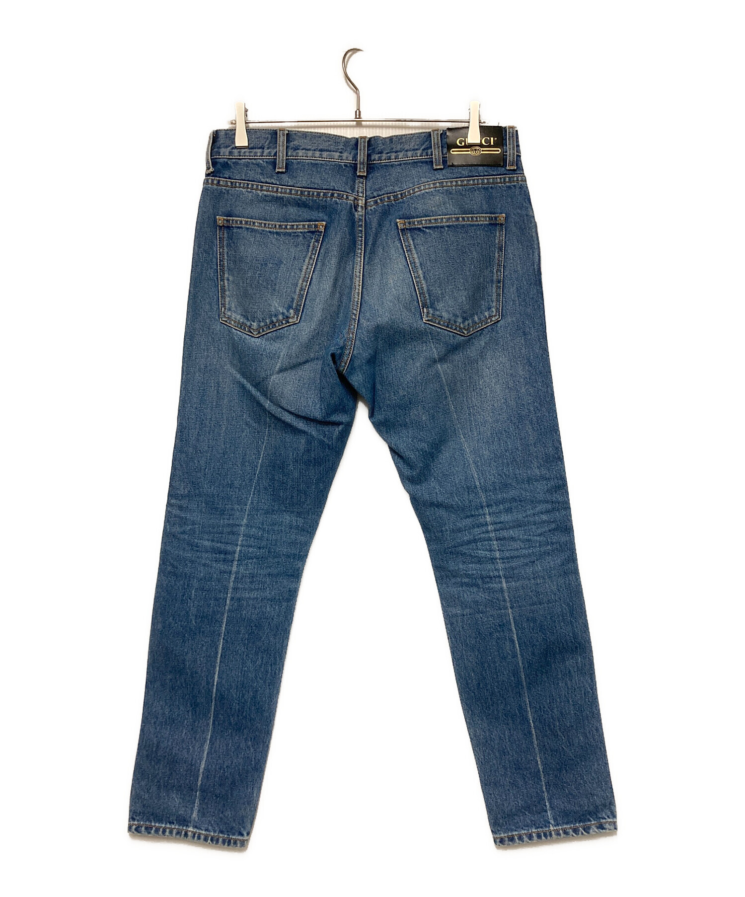 確実正規　Gucci 21AW デニムパンツ 確実正規 Gucci 21AW デニムパンツ メンズ