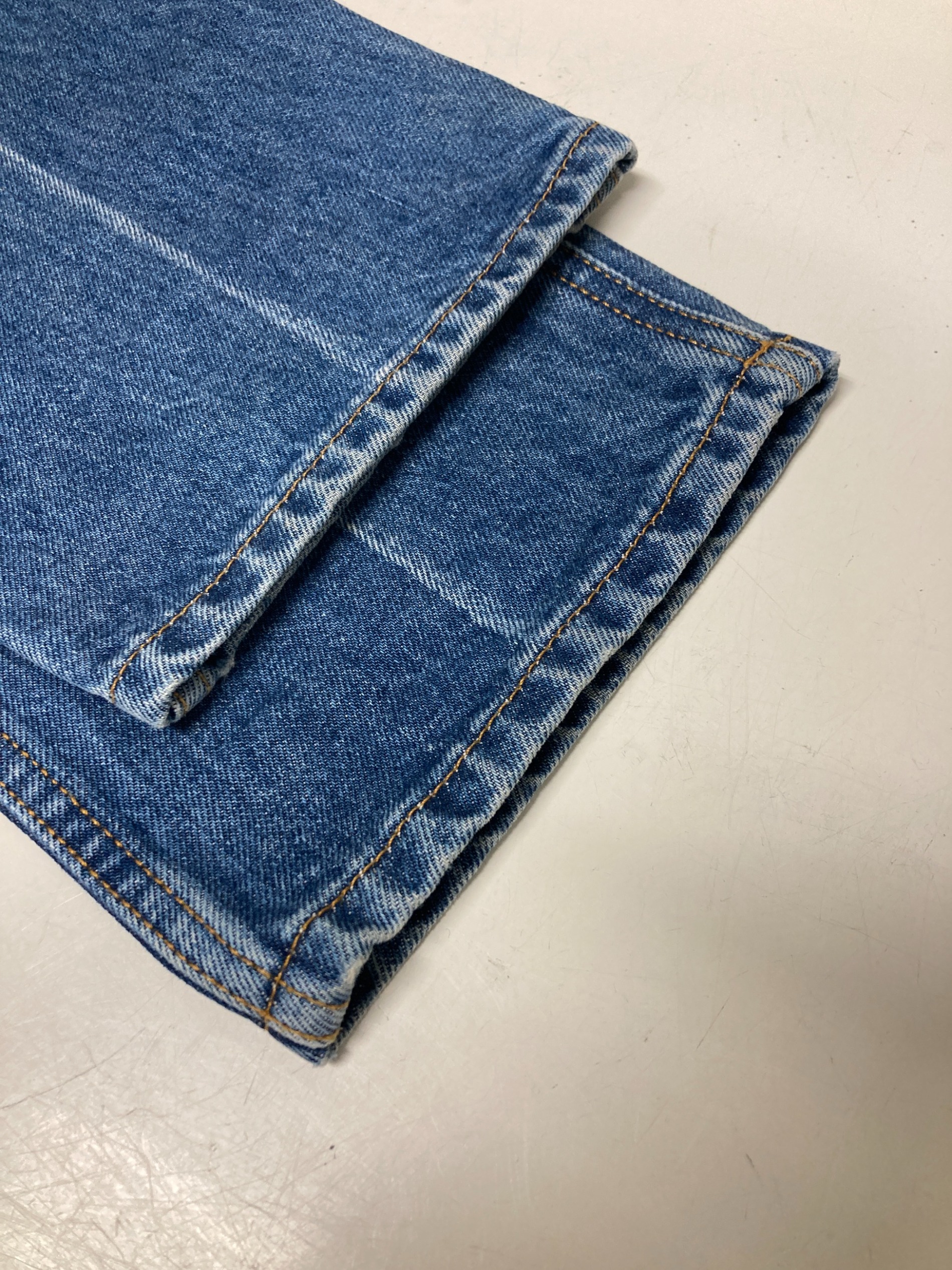 中古・古着通販】GUCCI (グッチ) センターラインデニムパンツ