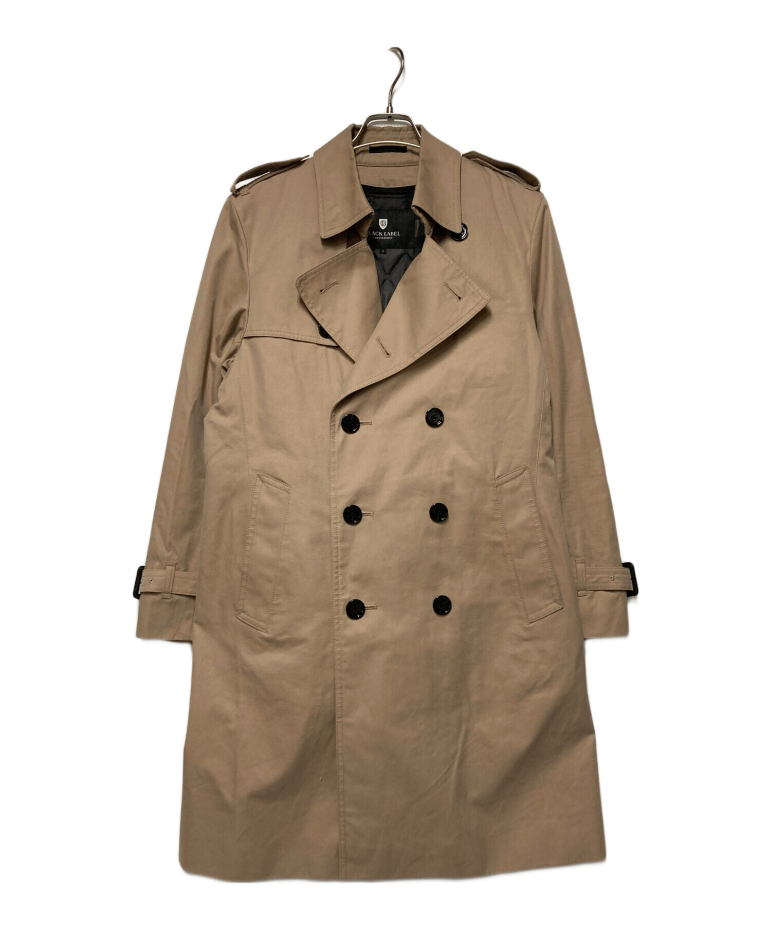 むにブラックレーベルクレストブリッジトレンチコートライナー付きＬサイズ 中古・古着通販】BLACK LABEL CRESTBRIDGE (ブラックレーベル クレスト