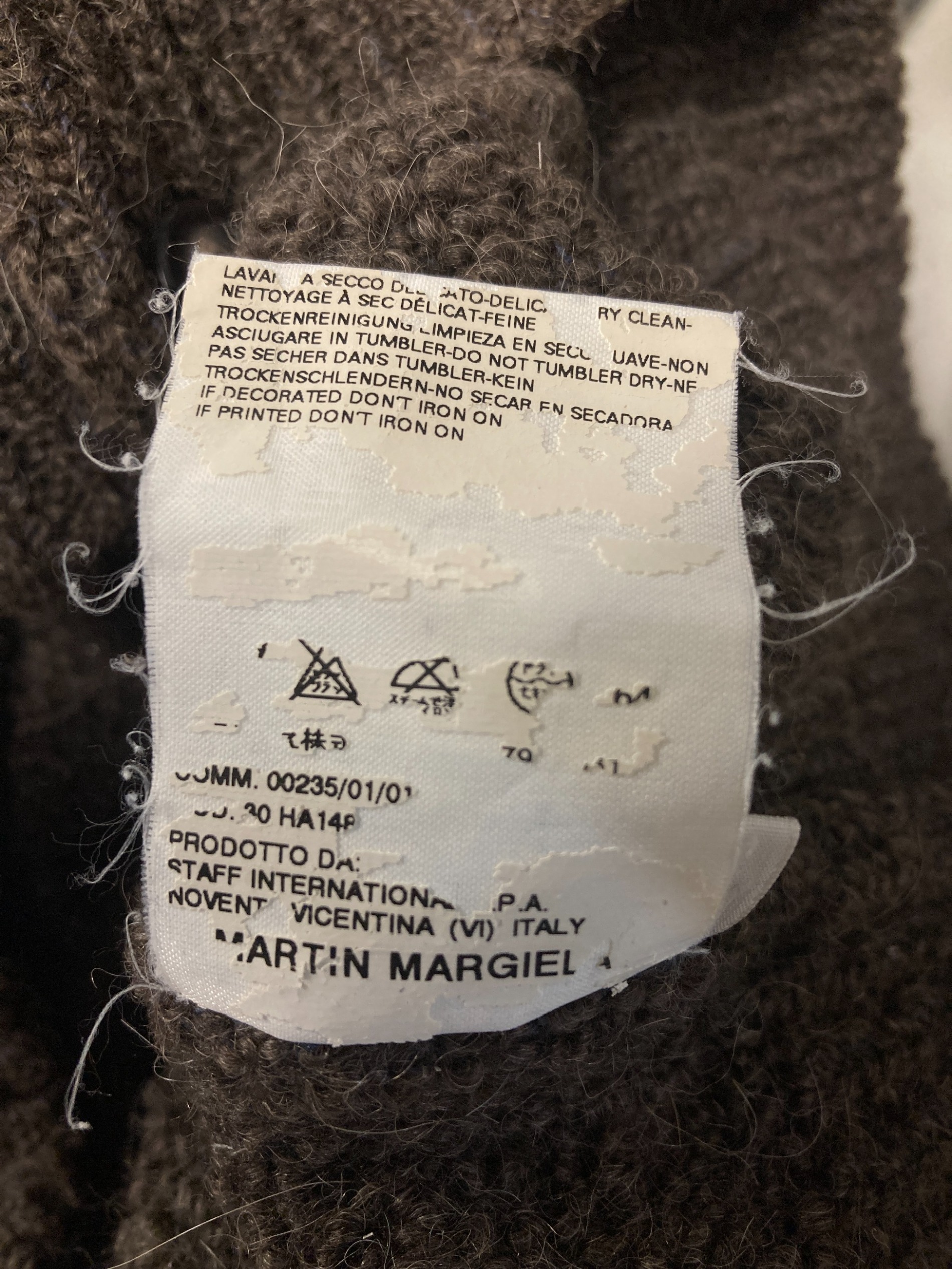 中古・古着通販】MARTIN MARGIELA (マルタン・マルジェラ) 08AW 本人期