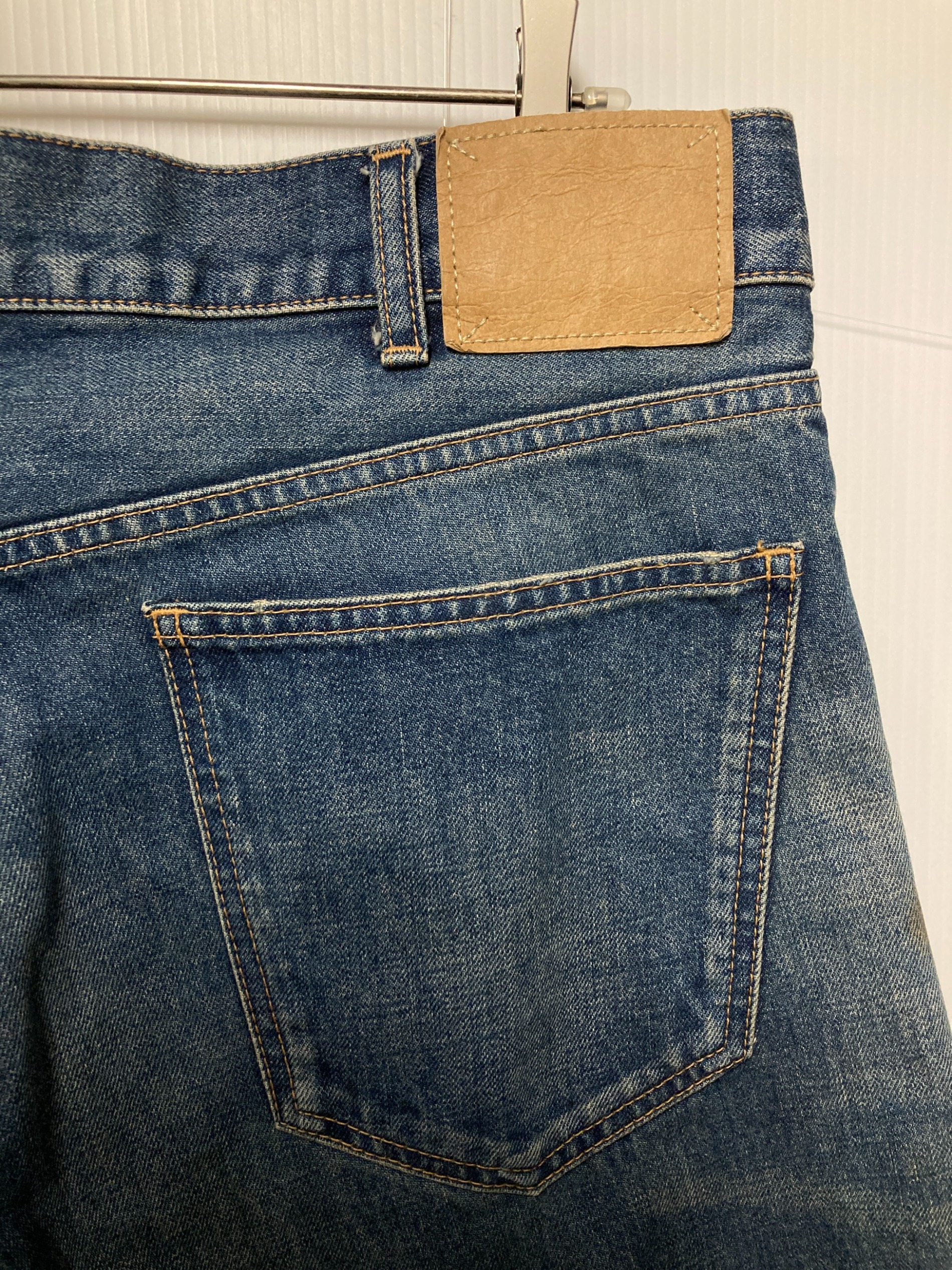 ちゃそりーぬさまご確認用！ 中古・古着通販】CELINE (セリーヌ) トレイルウォッシュカートジーンズ
