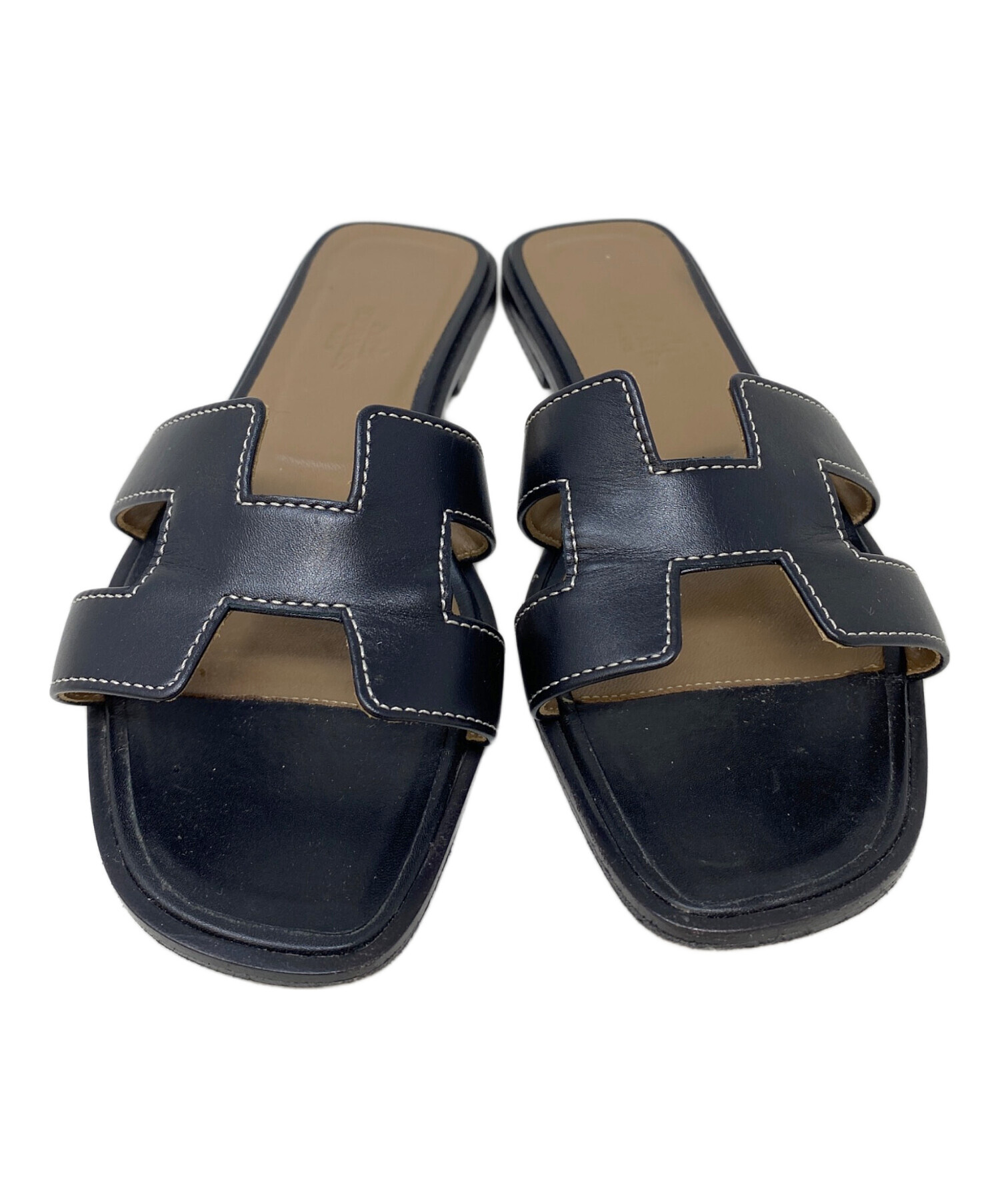 中古・古着通販】HERMES (エルメス) オランサンダル 021056Z PE