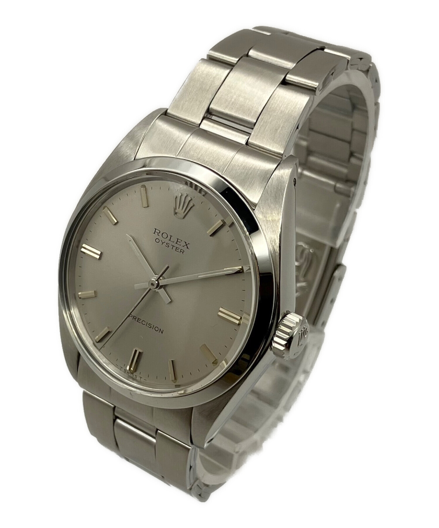 中古・古着通販】ROLEX (ロレックス) オーイスタープレシジョン Ref