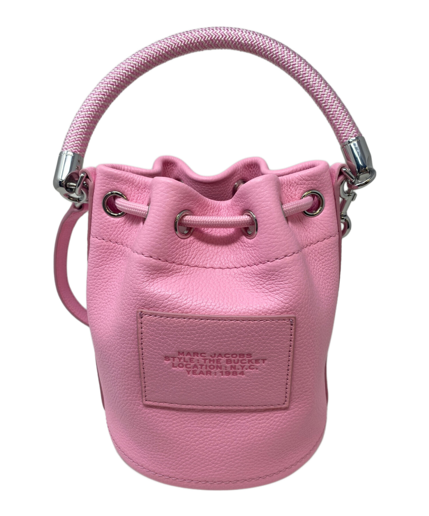 中古・古着通販】MARC JACOBS (マークジェイコブス) レザーバケット