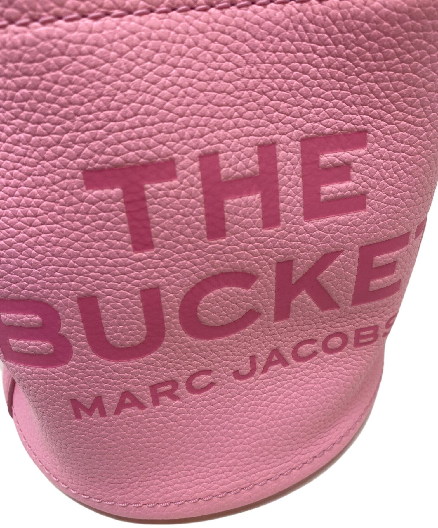 中古・古着通販】MARC JACOBS (マークジェイコブス) レザーバケット
