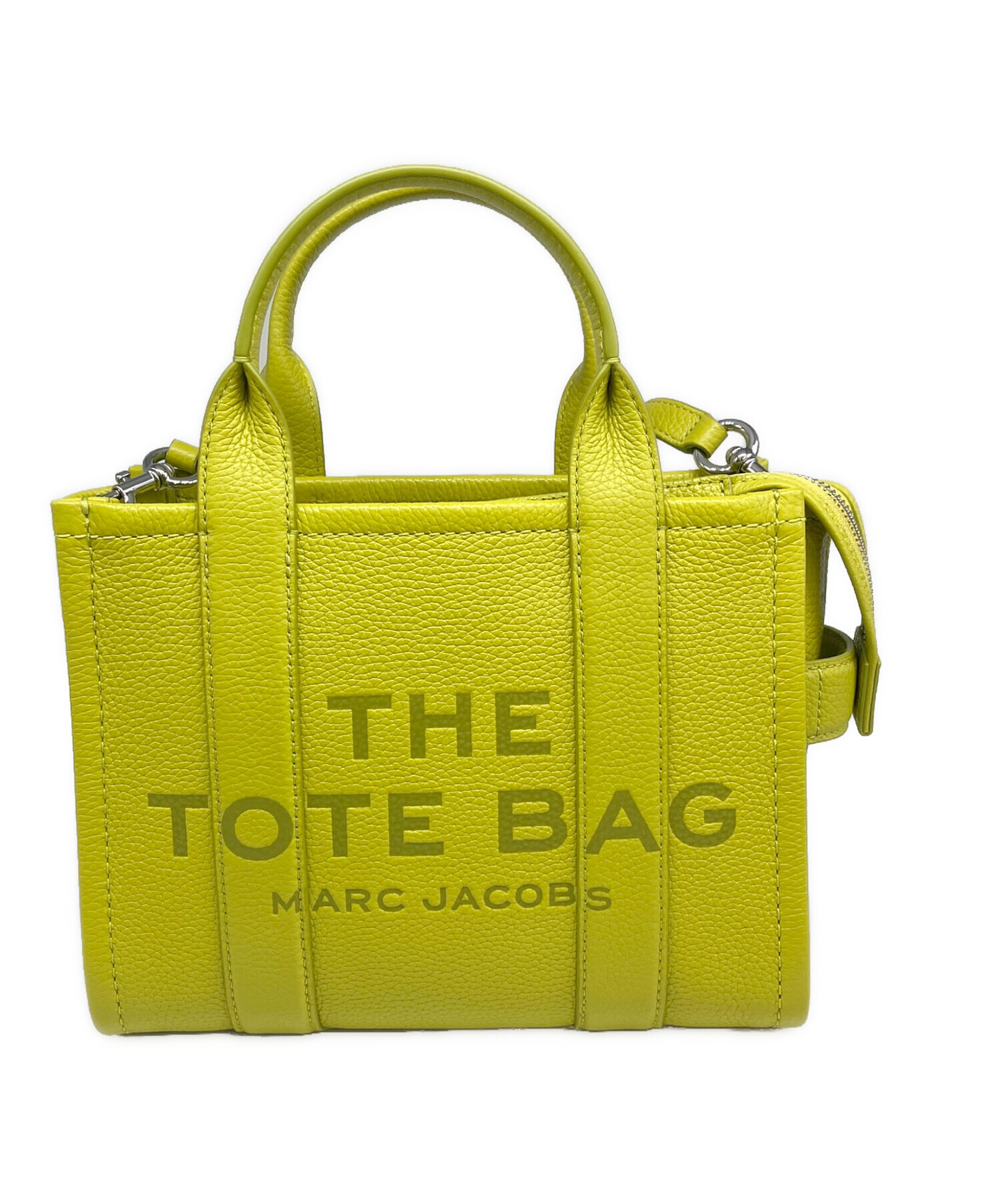 中古・古着通販】MARC JACOBS (マークジェイコブズ) レザートート 