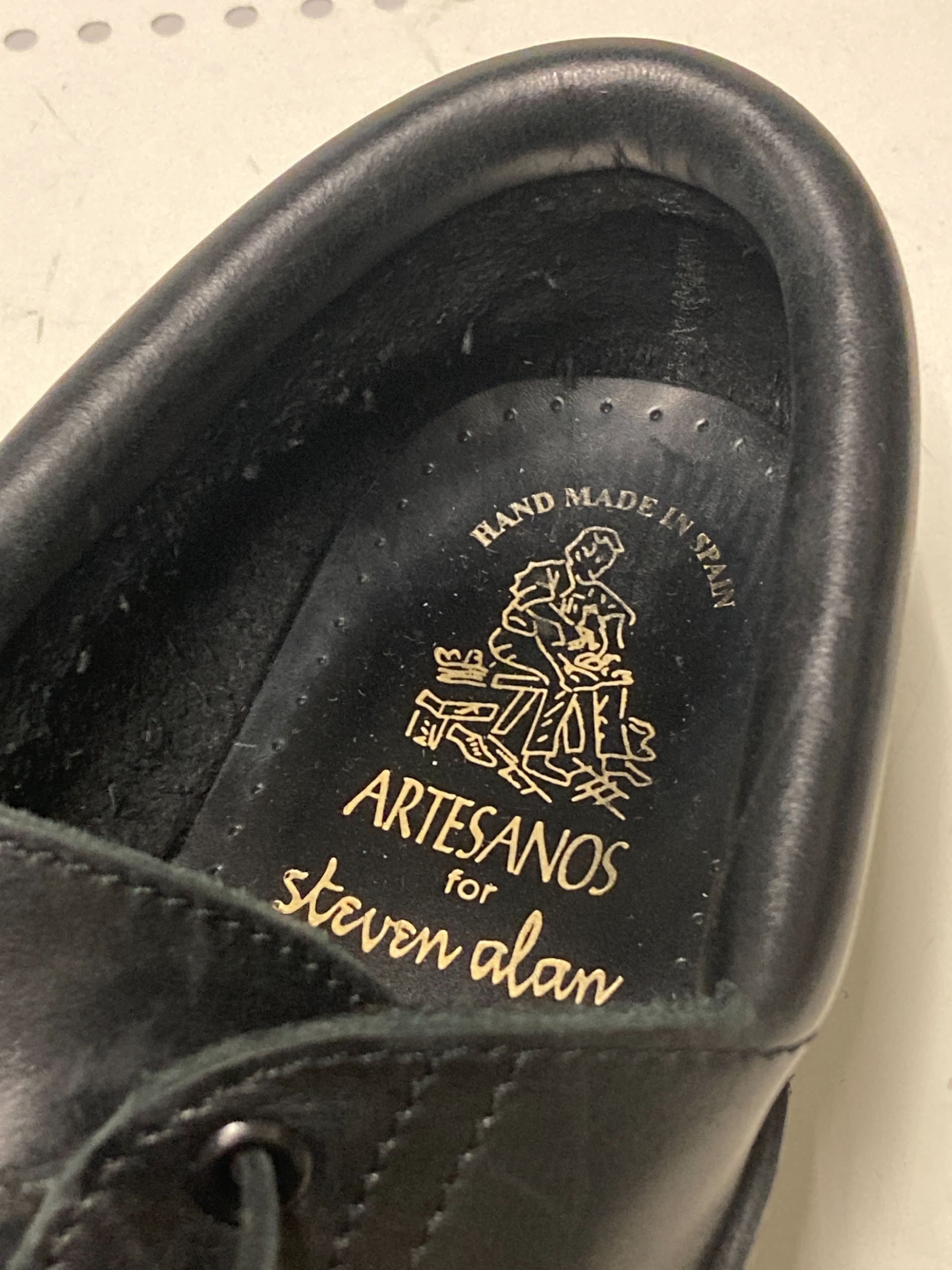 靴 Steven Alan 3EYE MOCCASIN ARTESANOS 40 Steven Alan（スティーブンアラン）の「＜ARTESANOS × Steven Alan
