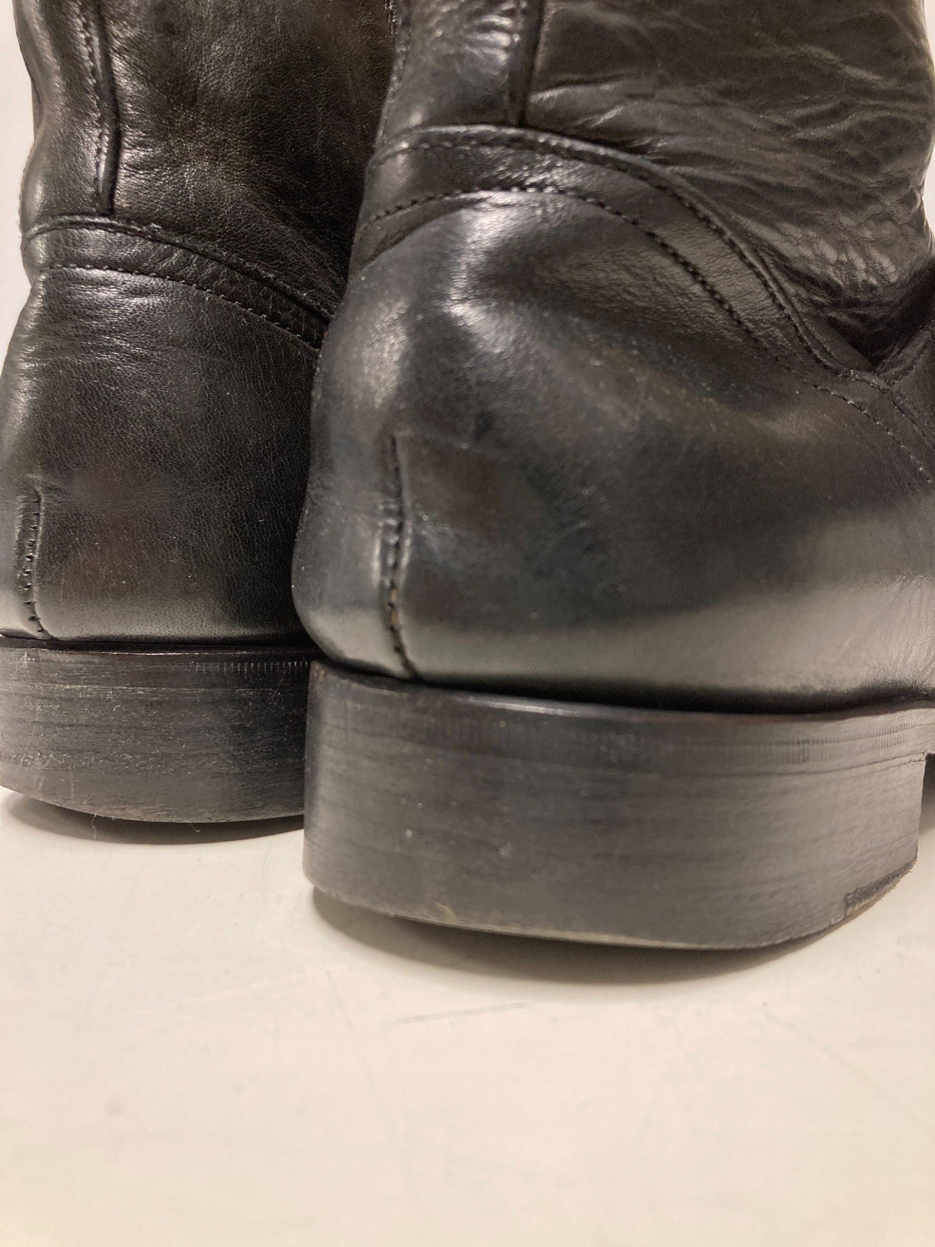 未使用 Paul Smith ポールスミス エンジニアブーツ 黒 Мサイズ 中古・古着通販】PAUL SMITH (ポールスミス) サイドジップエンジニア