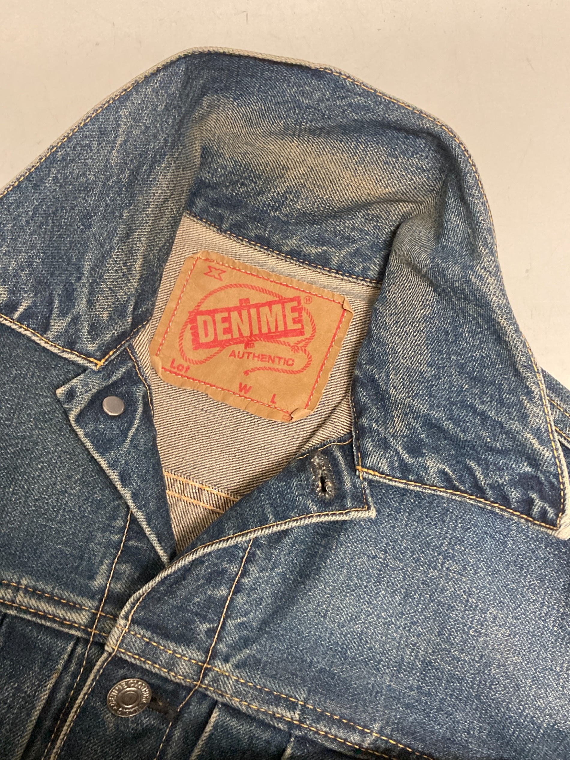 中古・古着通販】DENIME (ドゥニーム) デニムジャケット / セカンド