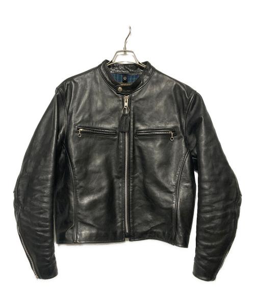 中古・古着通販】VANSON (バンソン) シングルライダースジャケット
