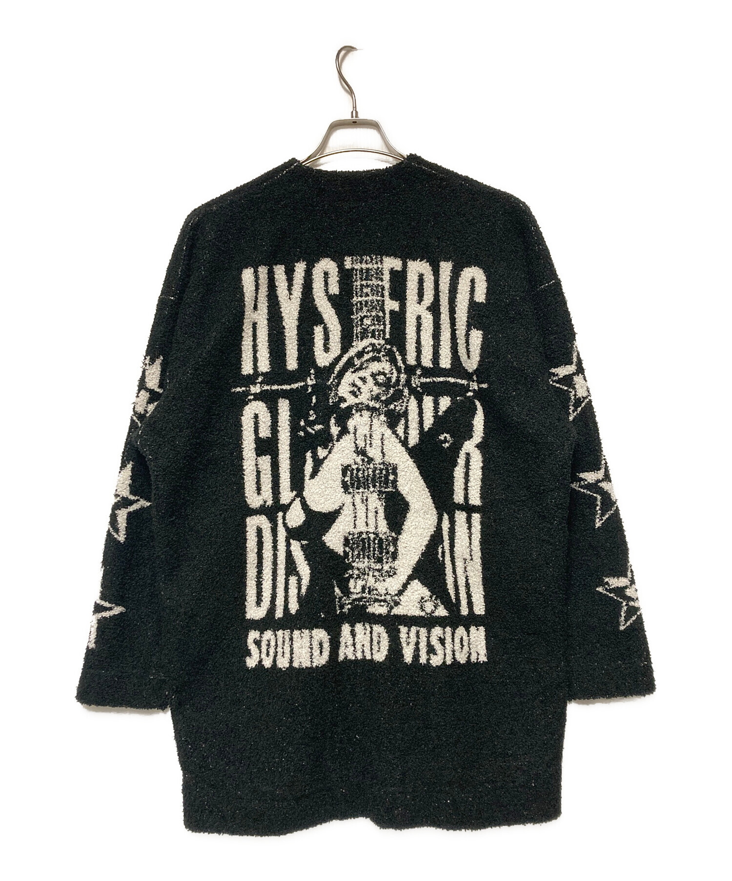 HYSTERIC GLAMOUR SOUND AND VISIONジャケット 楽天市場】送料無料 ジャケット HYSTERIC GLAMOUR ヒステリック