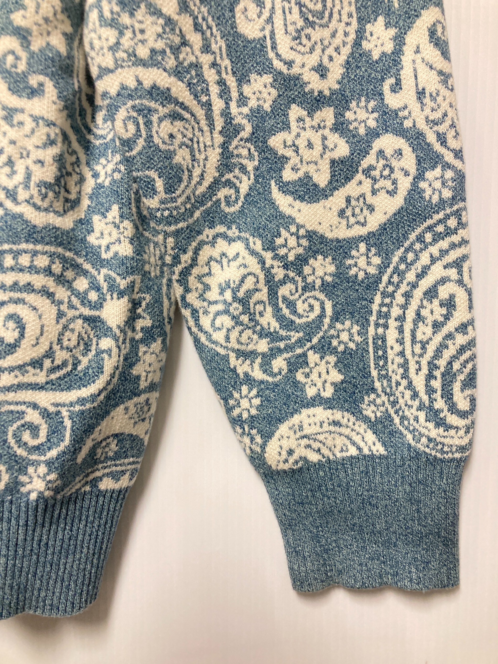 中古・古着通販】glamb (グラム) 23SS Big Paisley Cardigan
