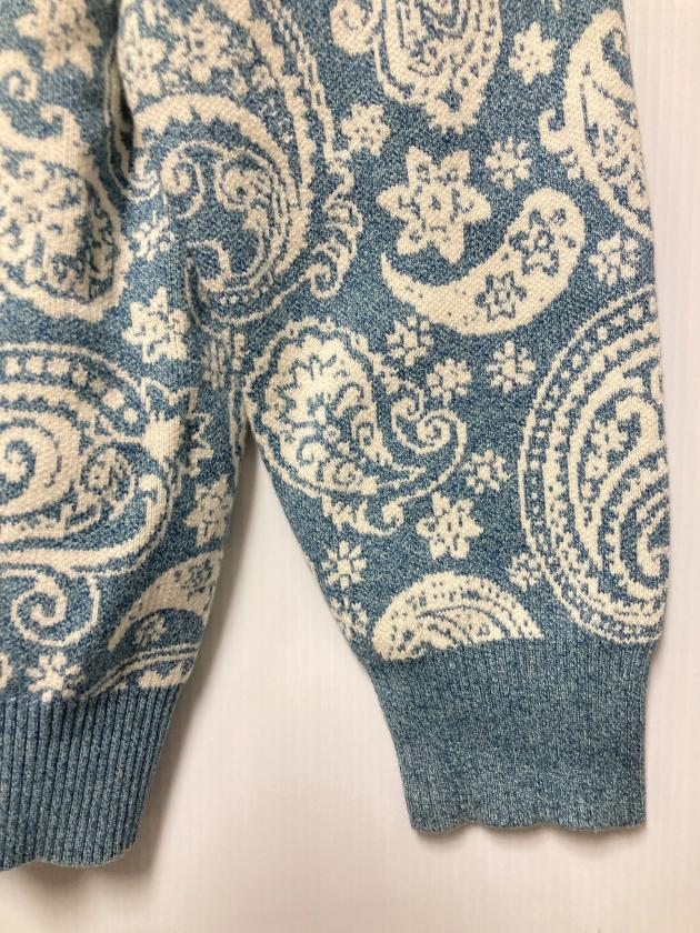 中古・古着通販】glamb (グラム) 23SS Big Paisley Cardigan