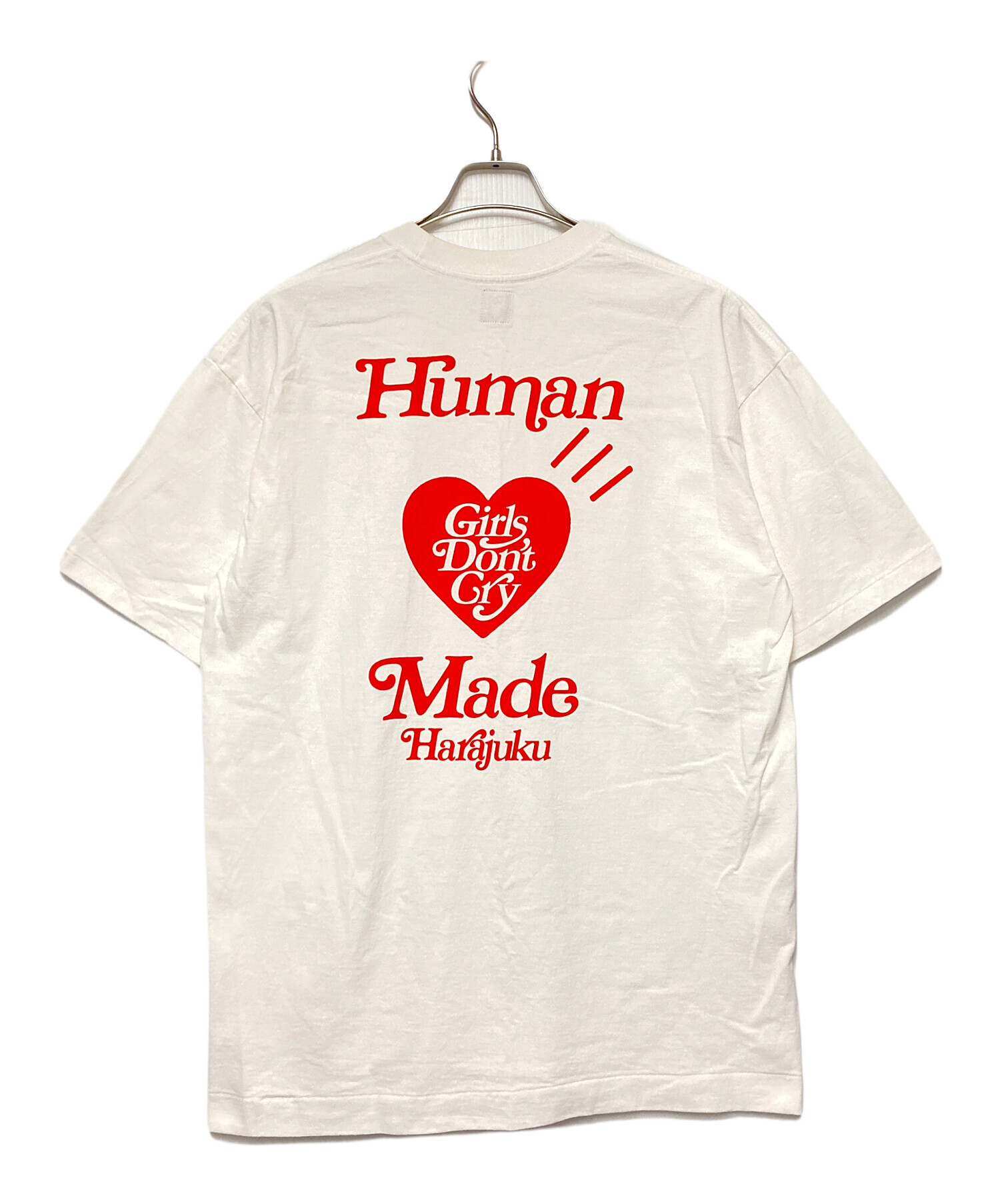 中古・古着通販】HUMAN MADE (ヒューマンメイド) プリントTシャツ 