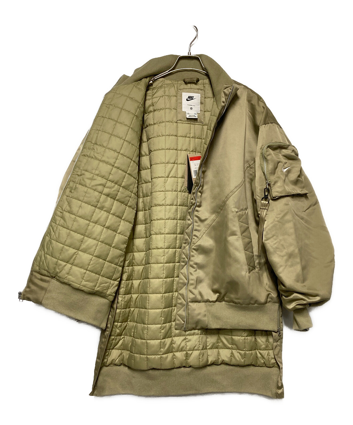 Nike MA-1ジャケット カーキ 中古・古着通販NIKE (ナイキ) 23AW ECDWN 
