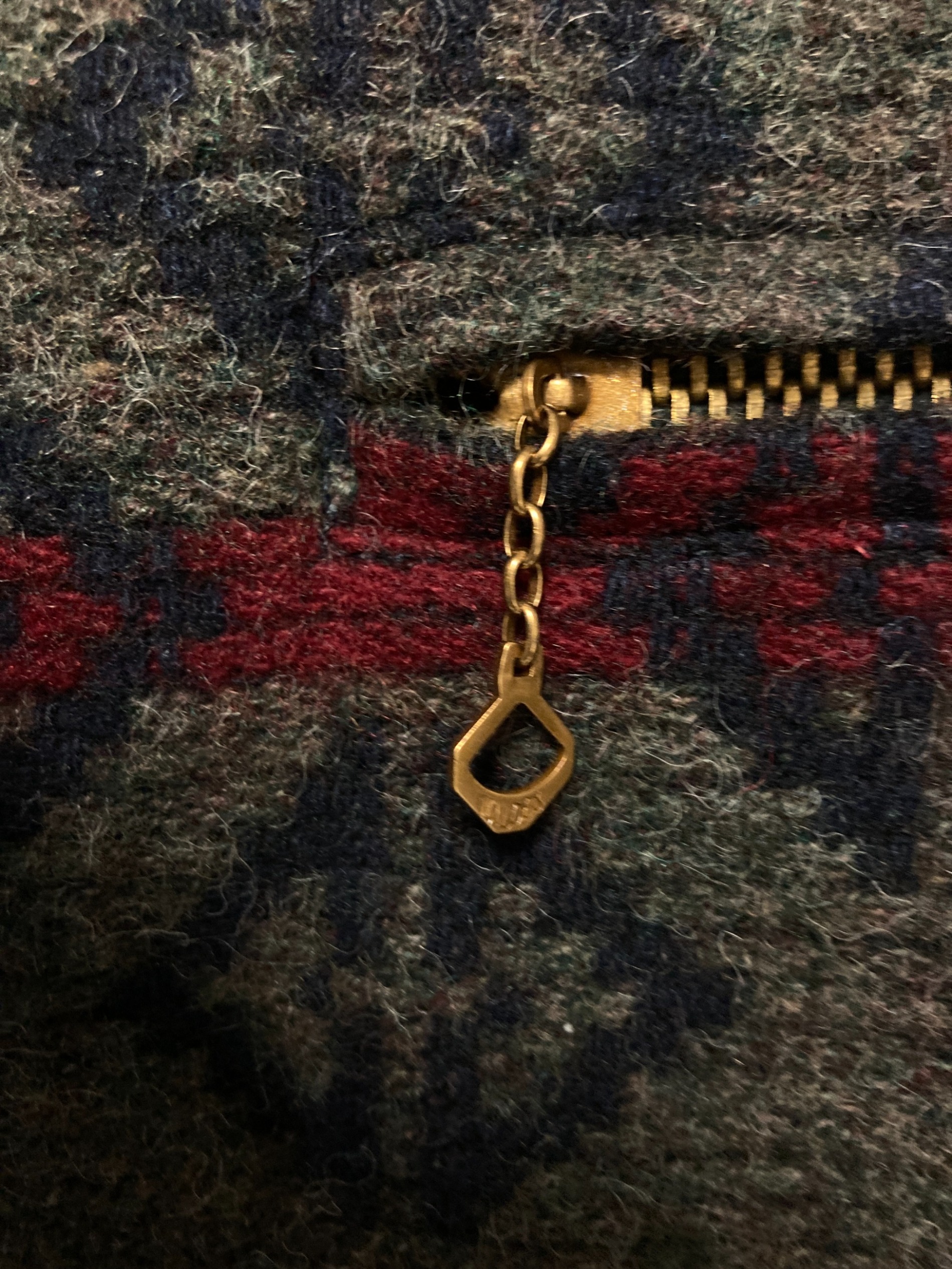 中古・古着通販】CALEE (キャリー) JOHNSON WOOLEN MILLS (ジョンソン