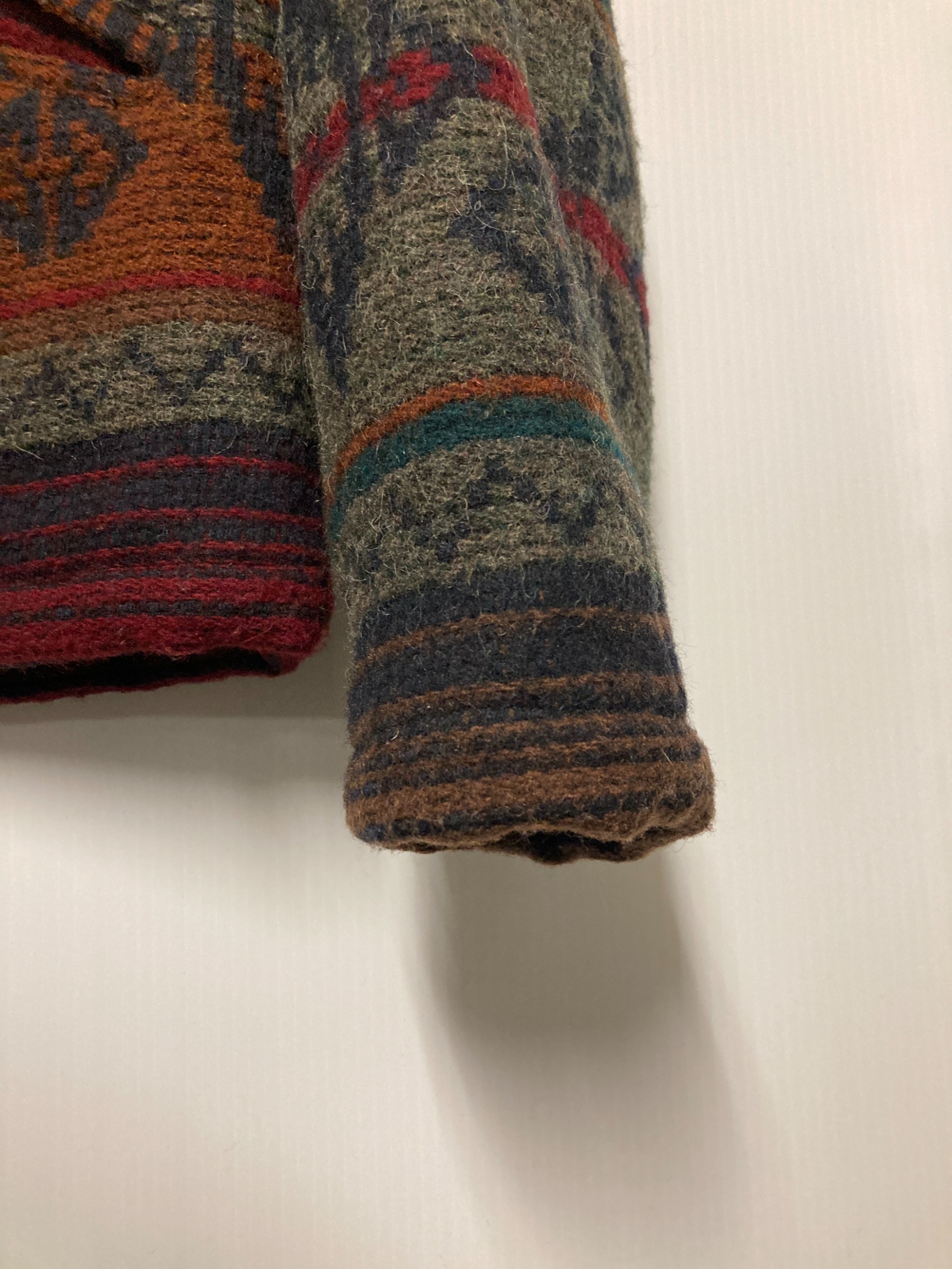 中古・古着通販】CALEE (キャリー) JOHNSON WOOLEN MILLS (ジョンソン